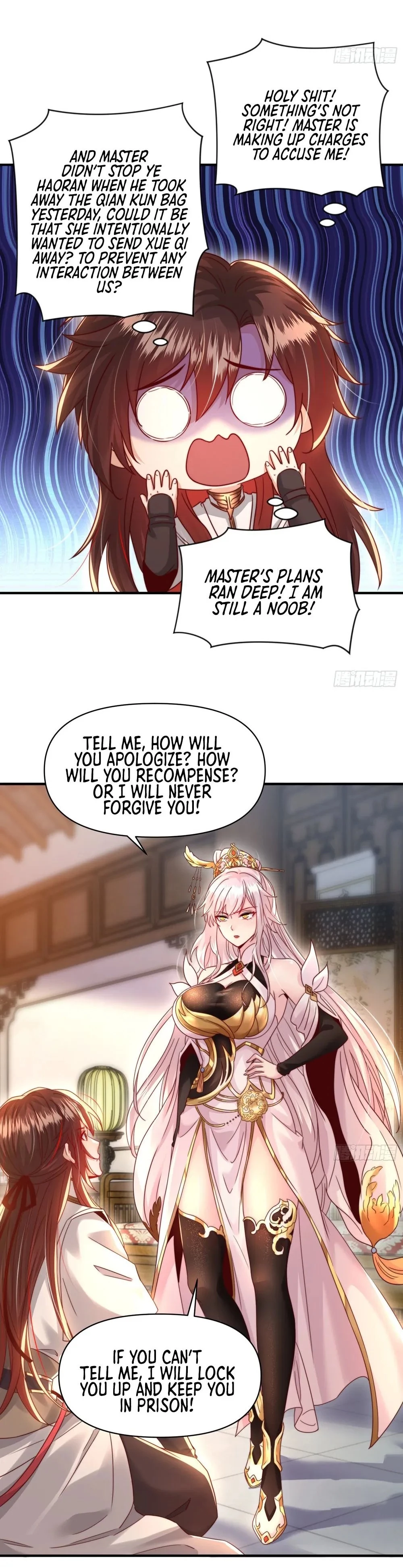 It Starts With The Confession To The Beauty Master Chapter 22 - 6