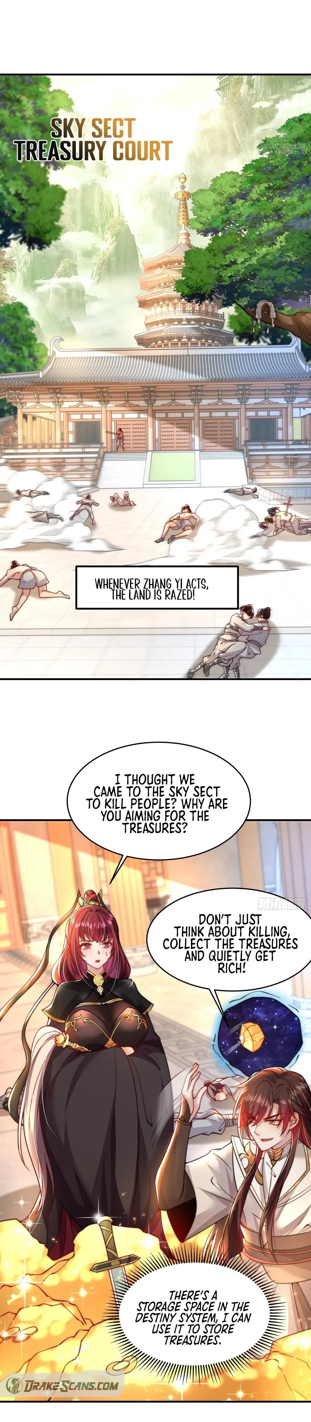 It Starts With The Confession To The Beauty Master Chapter 22 - 23