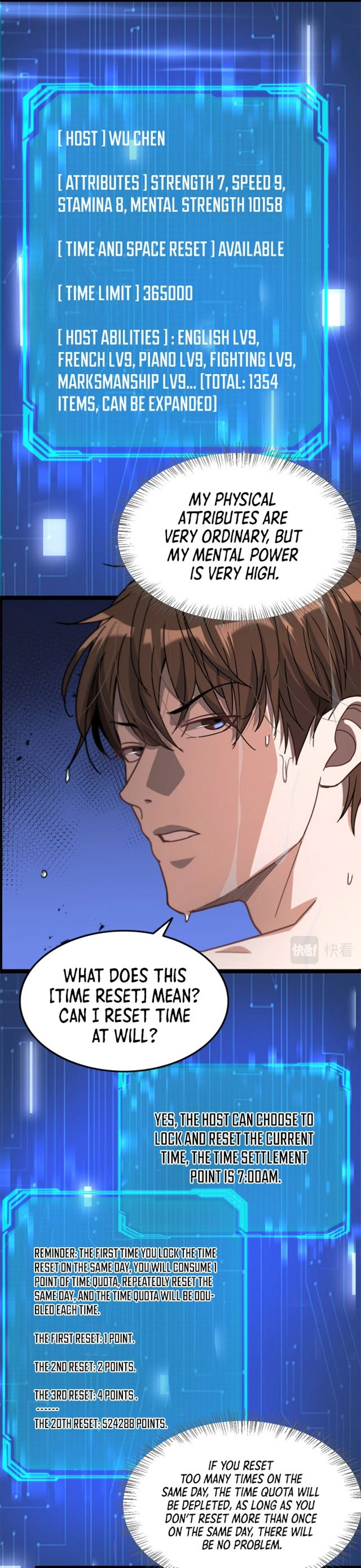 I'm Stuck on the Same Day for a Thousand Years Chapter 2 - 6