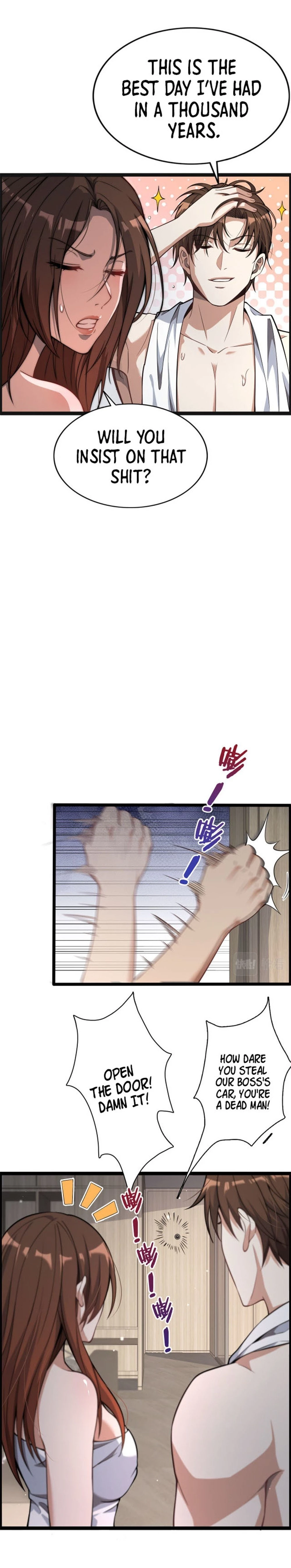 I'm Stuck on the Same Day for a Thousand Years Chapter 2 - 9