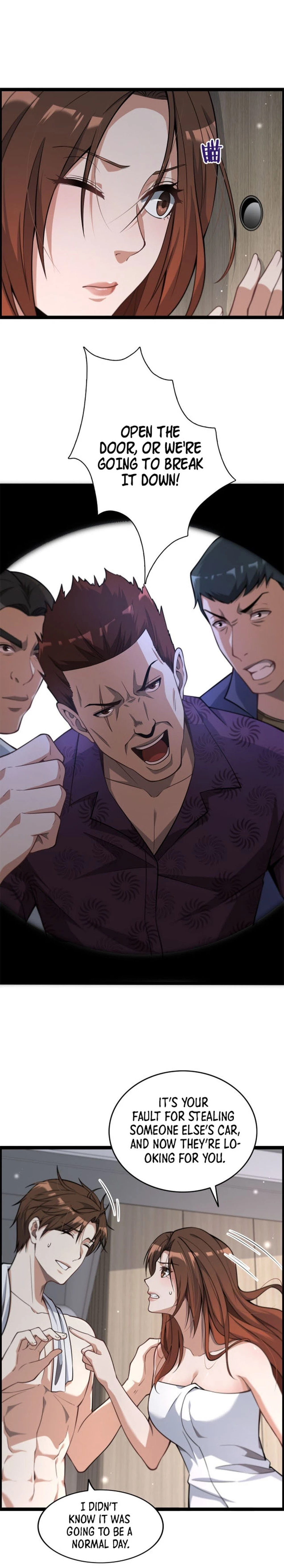 I'm Stuck on the Same Day for a Thousand Years Chapter 2 - 10