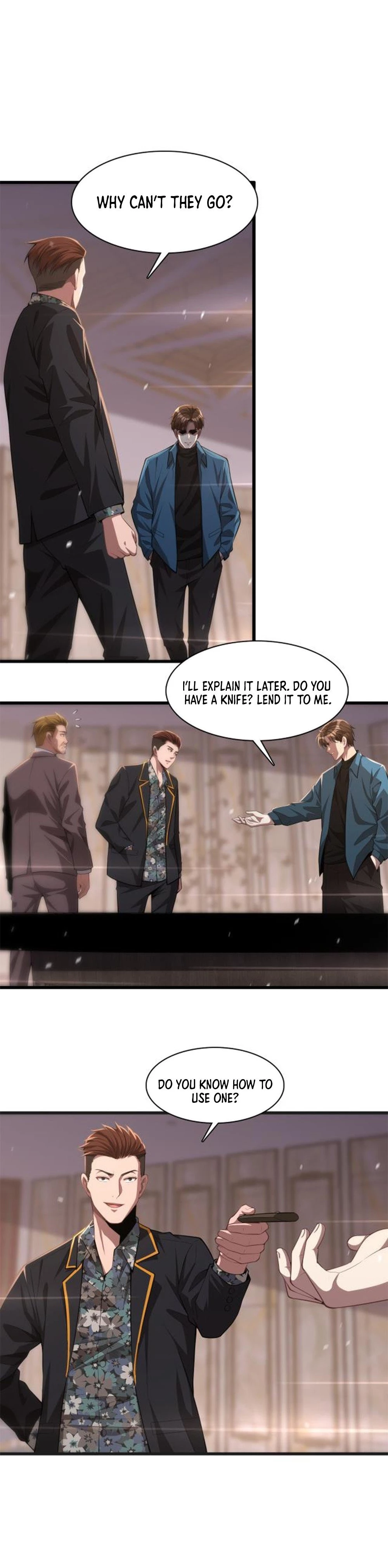 I'm Stuck on the Same Day for a Thousand Years Chapter 9 - 12