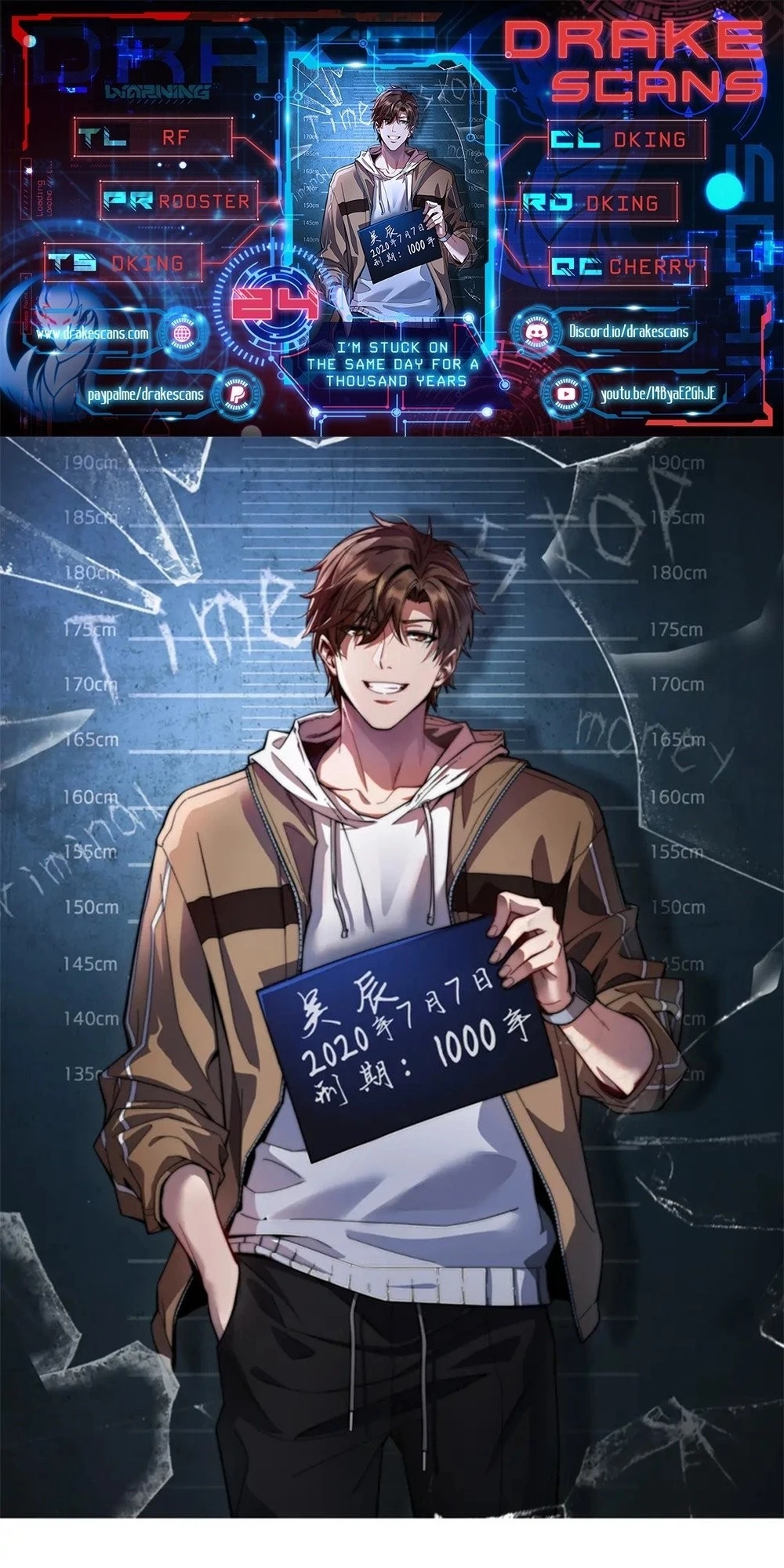 I'm Stuck on the Same Day for a Thousand Years Chapter 24 - 1