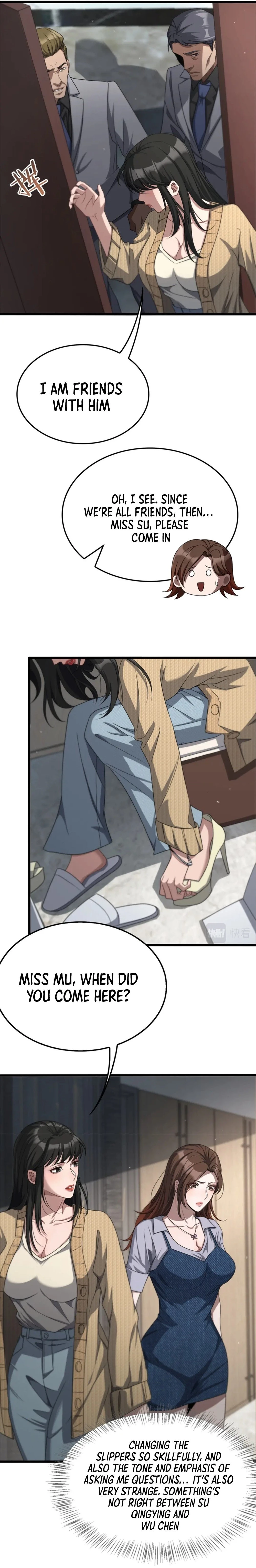 I'm Stuck on the Same Day for a Thousand Years Chapter 28 - 3