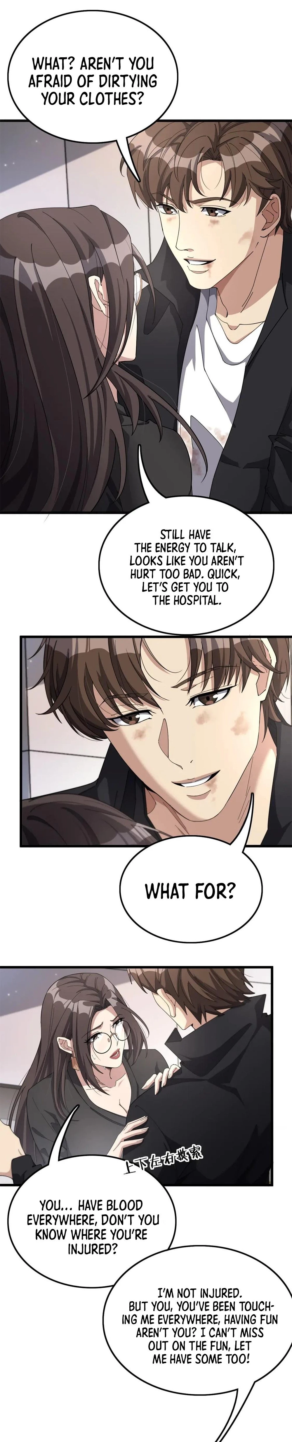 I'm Stuck on the Same Day for a Thousand Years Chapter 33 - 3