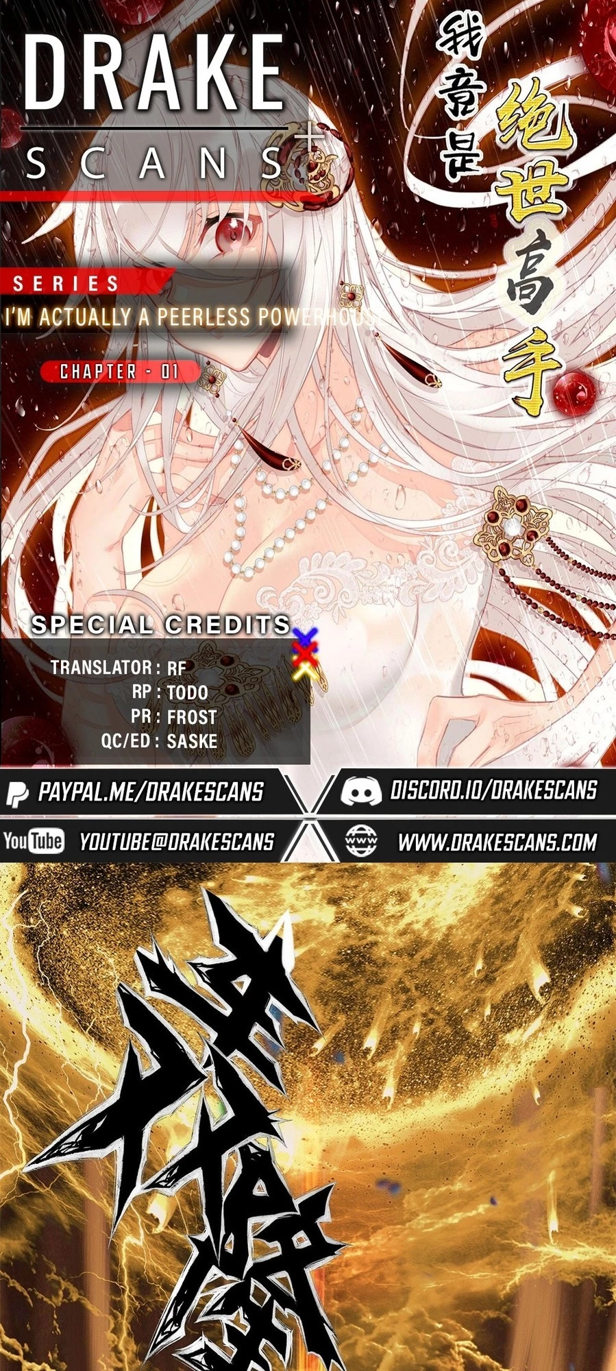I'm Actually a Peerless Powerhouse Chapter 1 - 1