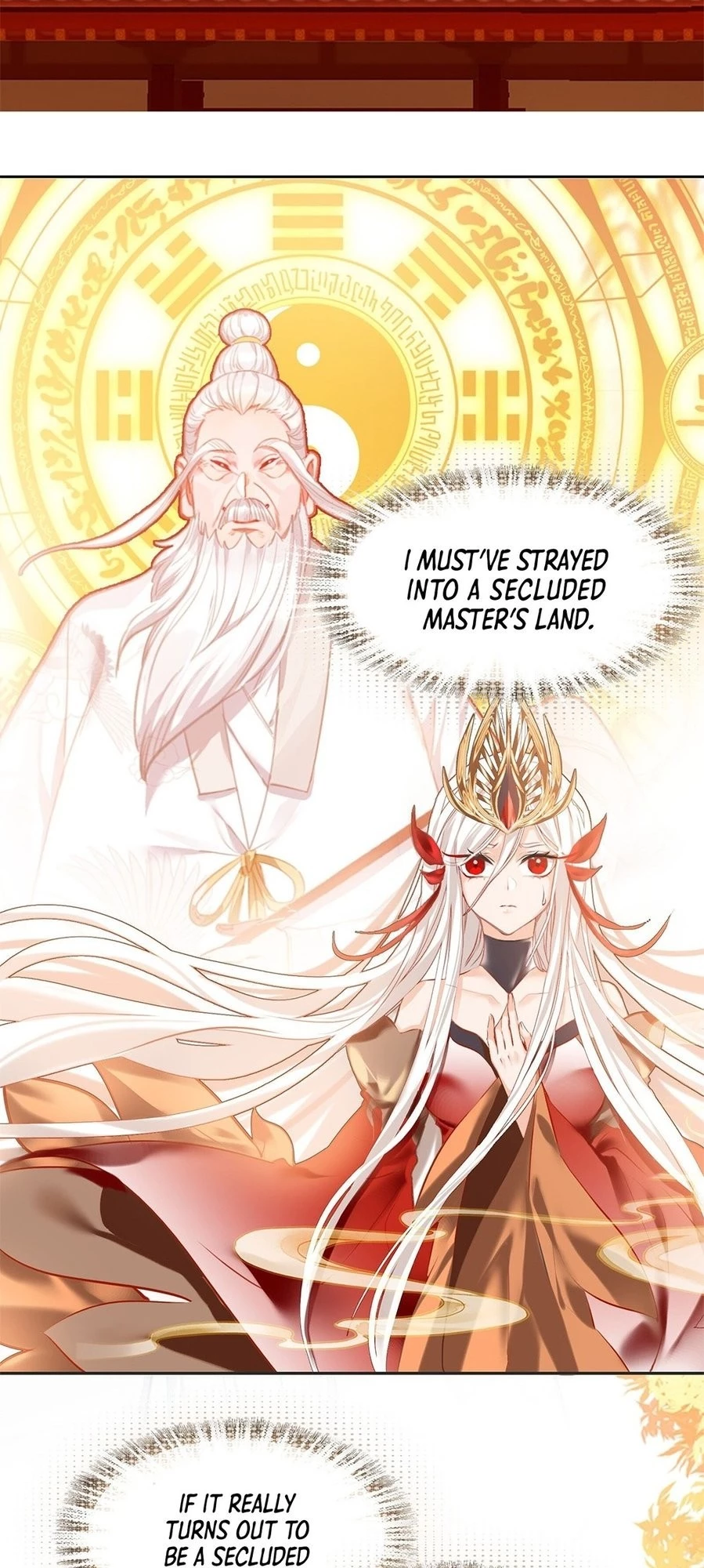 I'm Actually a Peerless Powerhouse Chapter 1 - 21