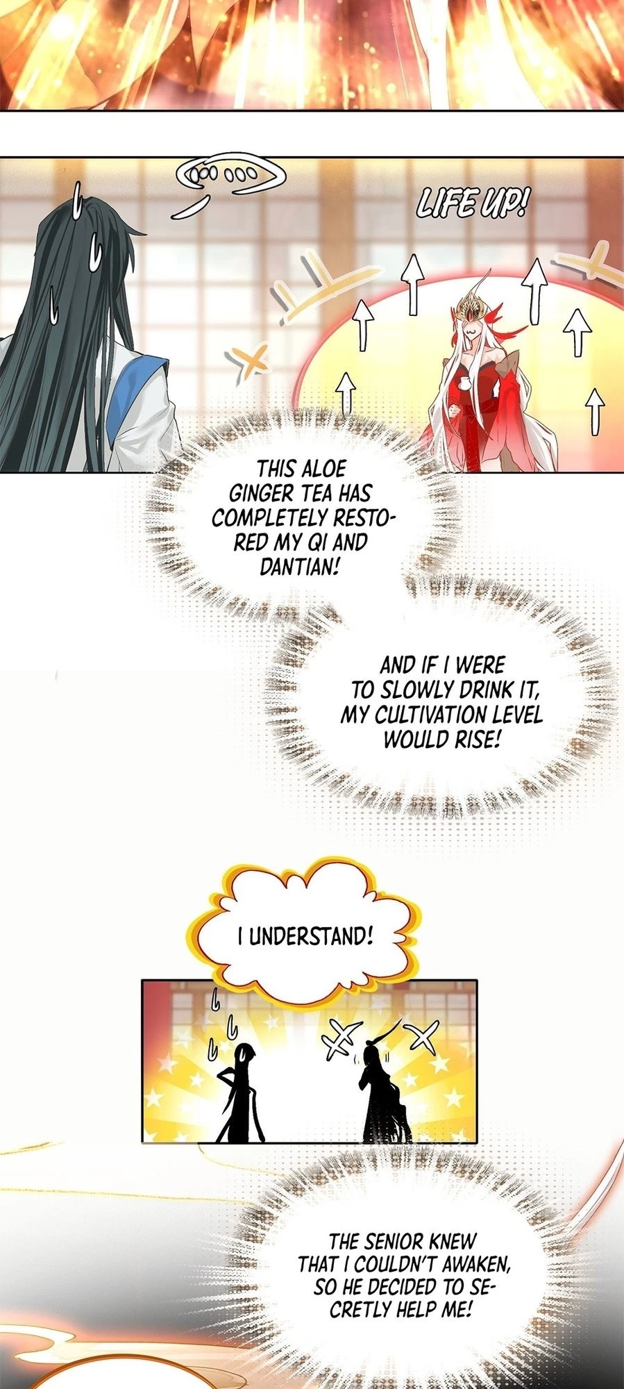 I'm Actually a Peerless Powerhouse Chapter 1 - 38