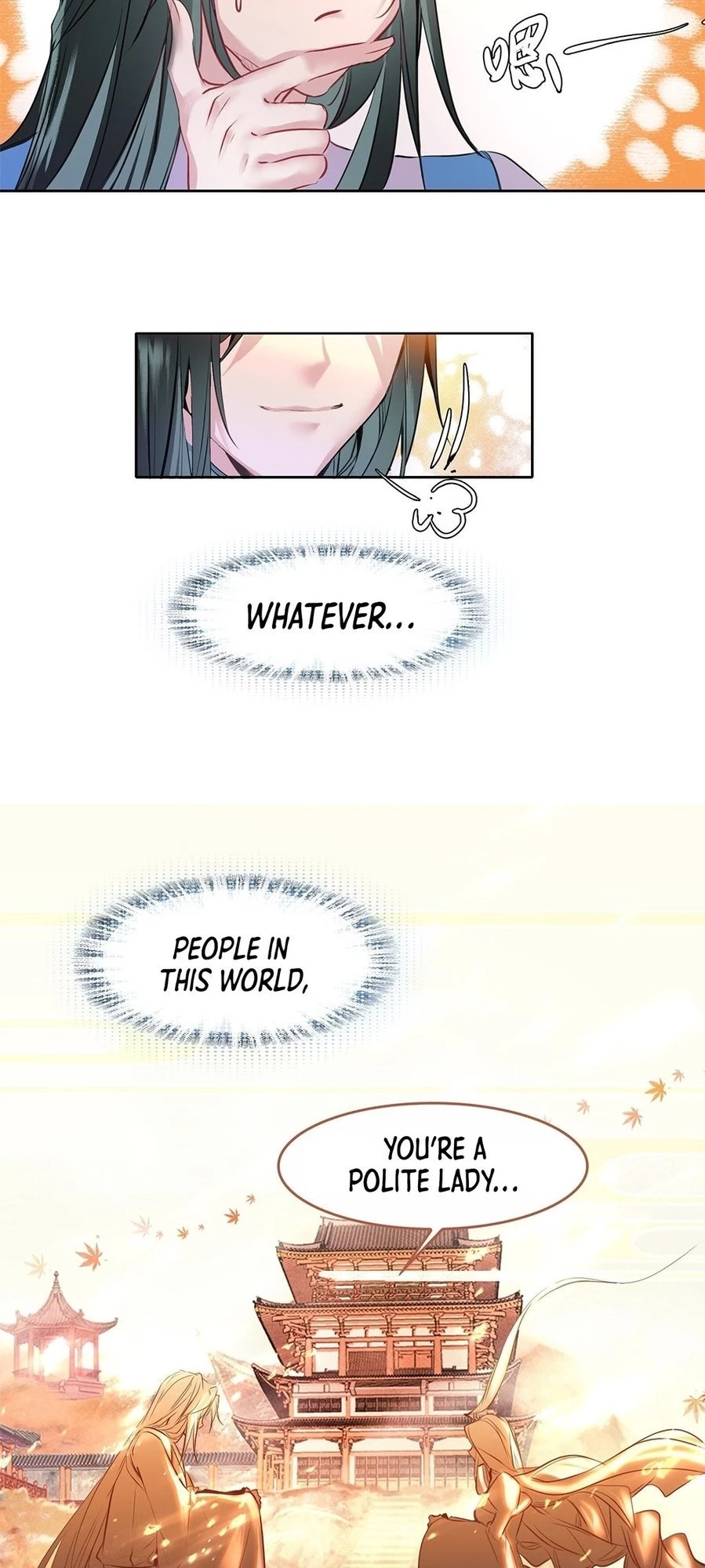 I'm Actually a Peerless Powerhouse Chapter 1 - 40