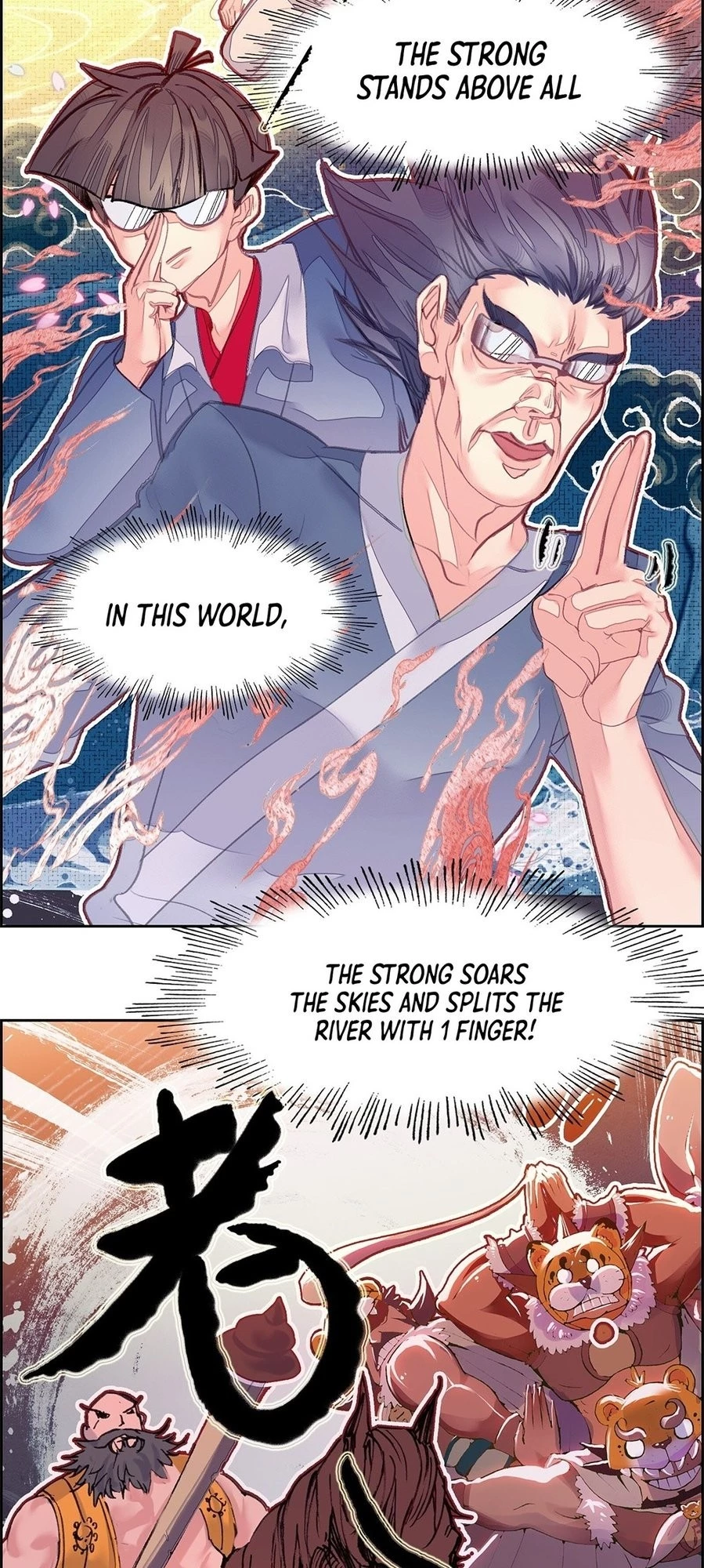 I'm Actually a Peerless Powerhouse Chapter 2 - 2