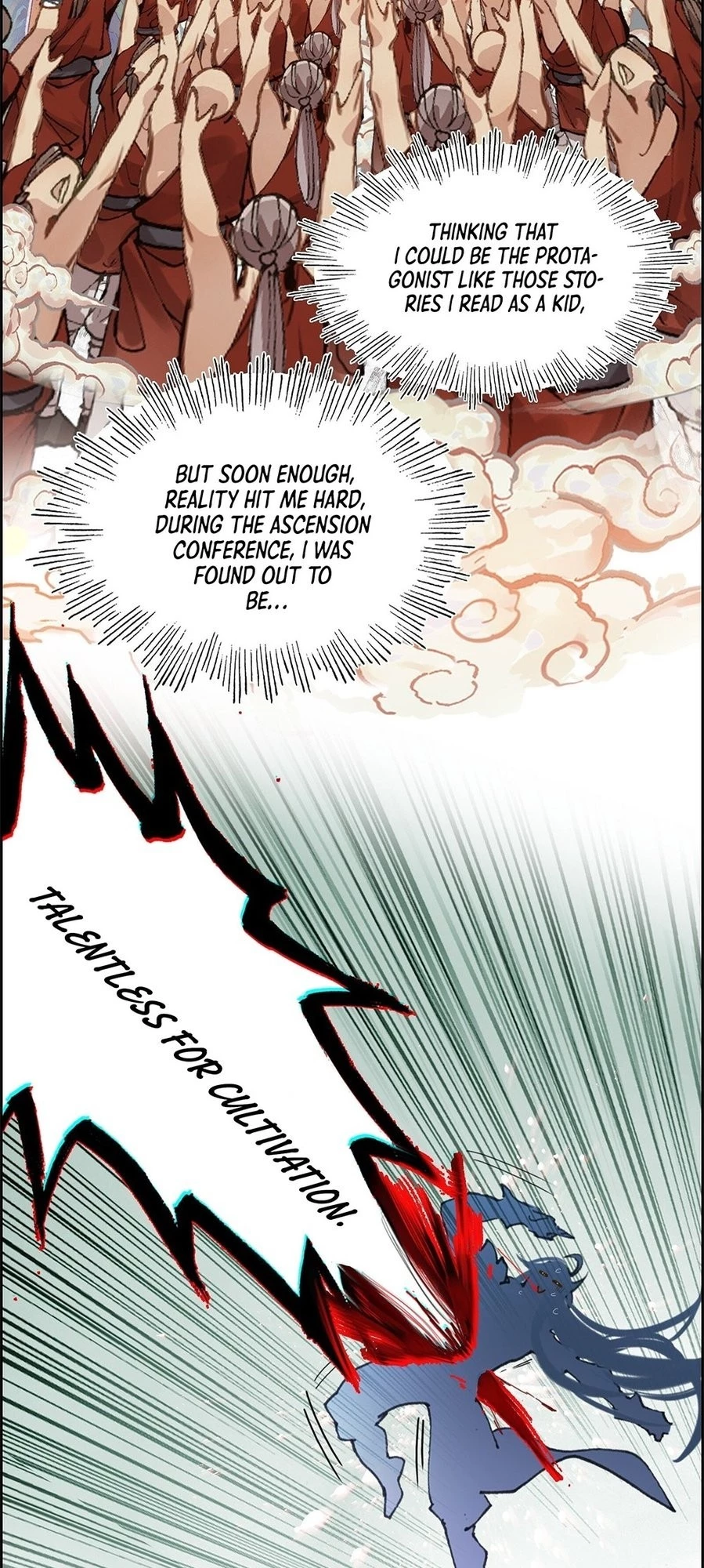 I'm Actually a Peerless Powerhouse Chapter 2 - 6