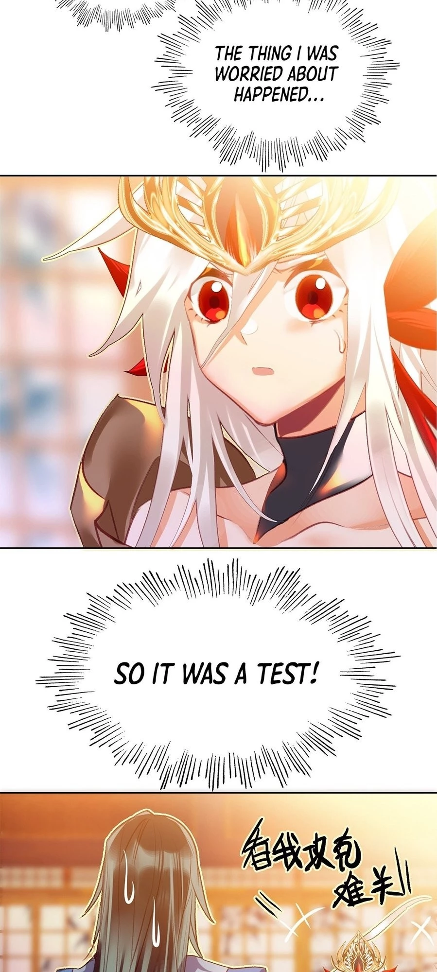 I'm Actually a Peerless Powerhouse Chapter 2 - 38