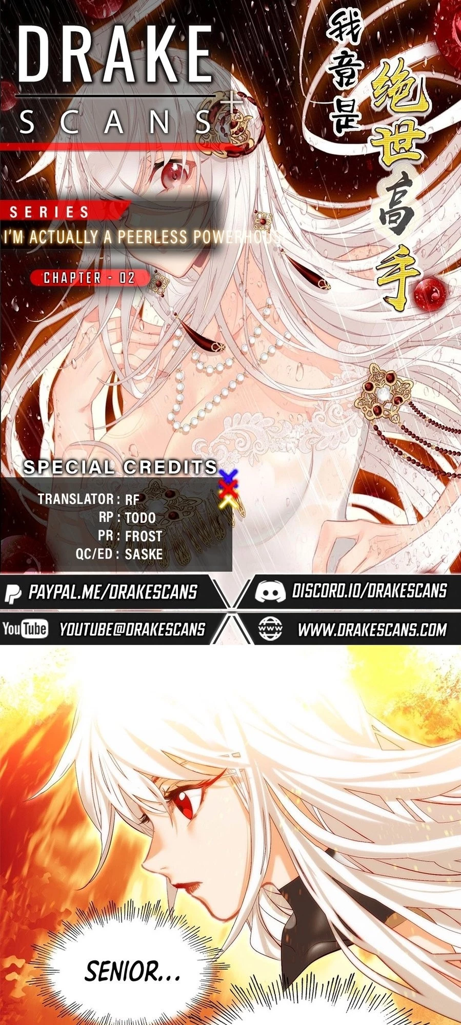 I'm Actually a Peerless Powerhouse Chapter 3 - 1