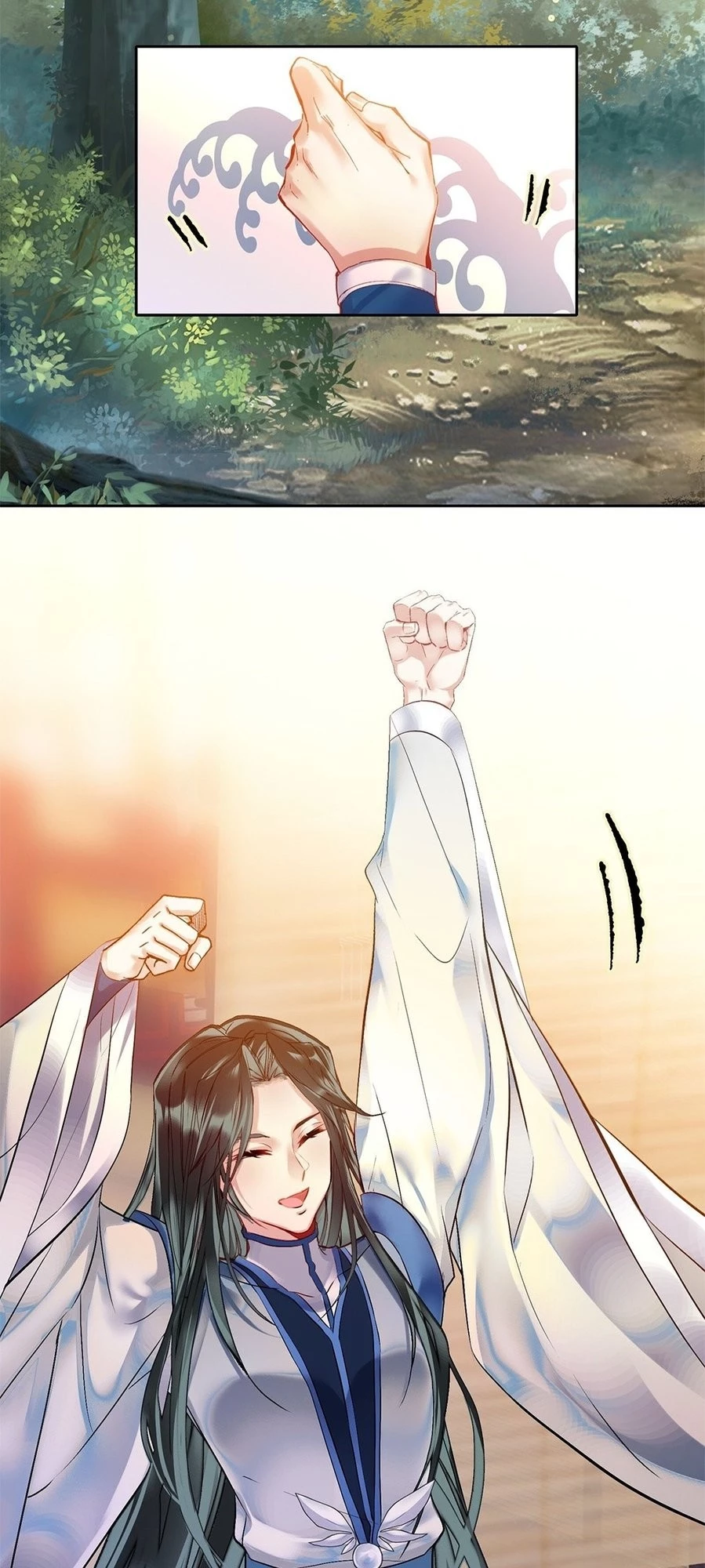 I'm Actually a Peerless Powerhouse Chapter 3 - 8