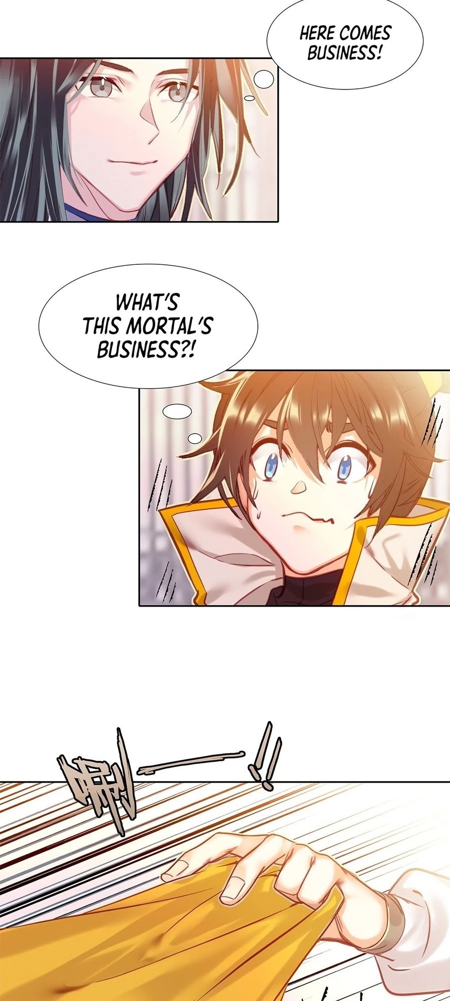 I'm Actually a Peerless Powerhouse Chapter 3 - 27