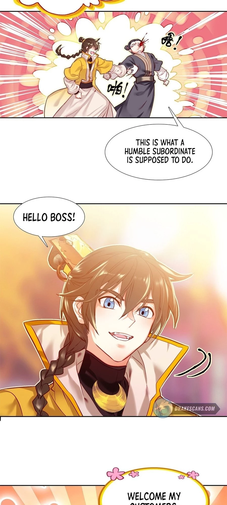 I'm Actually a Peerless Powerhouse Chapter 3 - 31