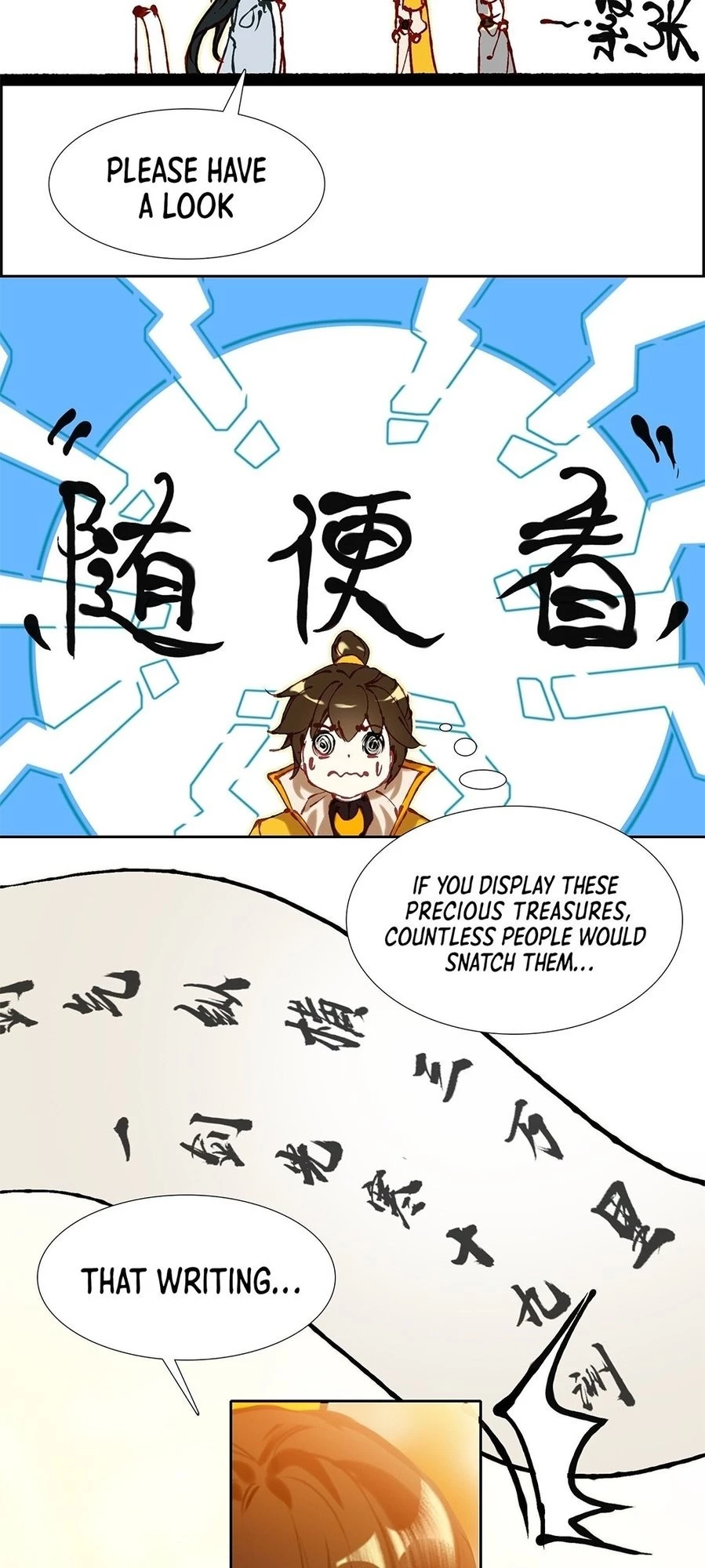 I'm Actually a Peerless Powerhouse Chapter 3 - 33
