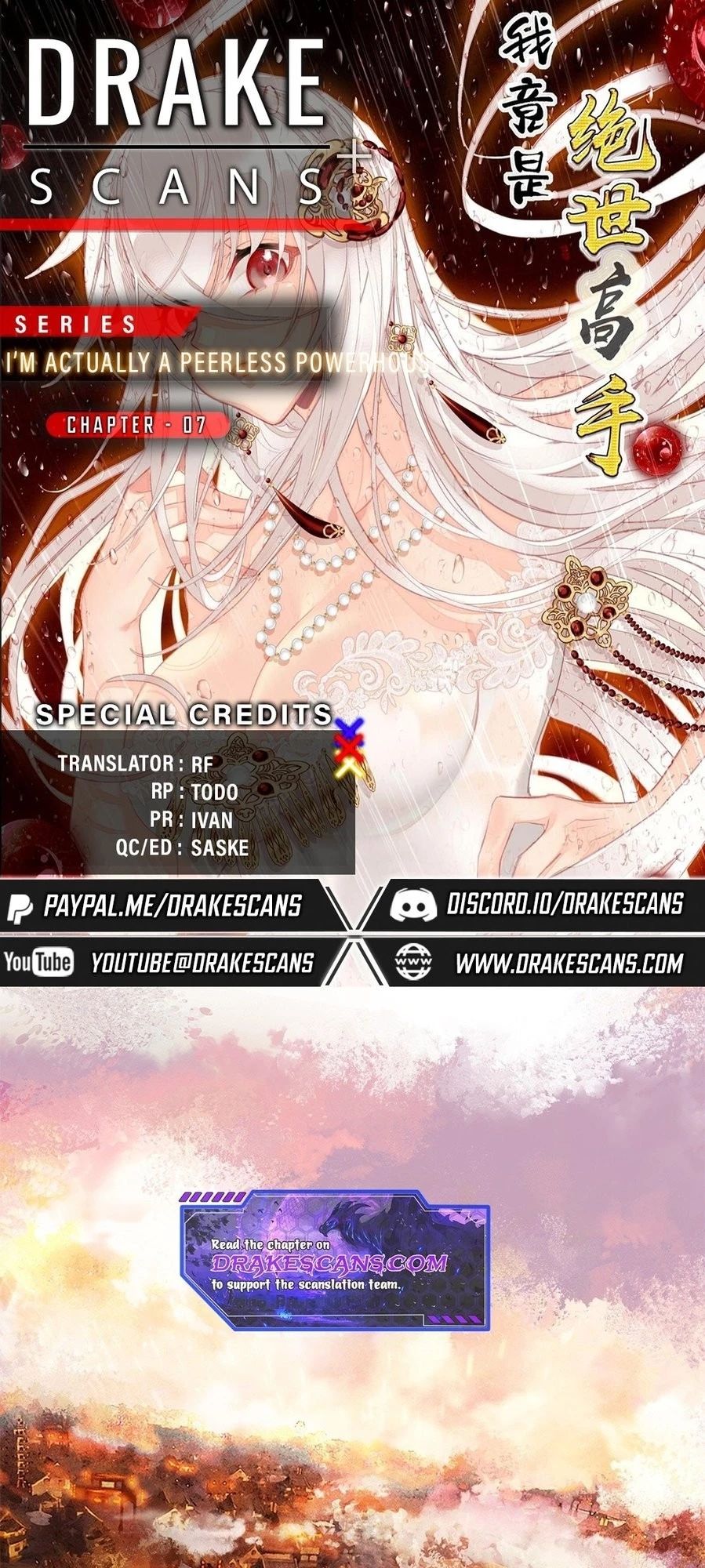 I'm Actually a Peerless Powerhouse Chapter 7 - 1