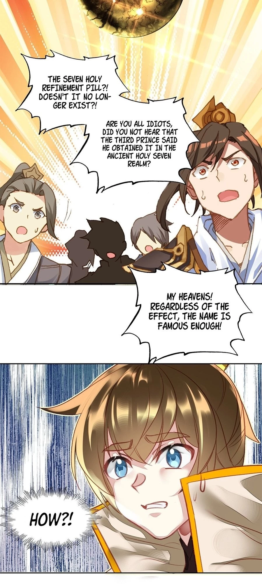 I'm Actually a Peerless Powerhouse Chapter 7 - 23