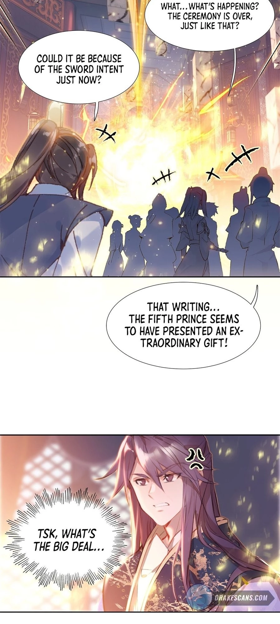I'm Actually a Peerless Powerhouse Chapter 8 - 6