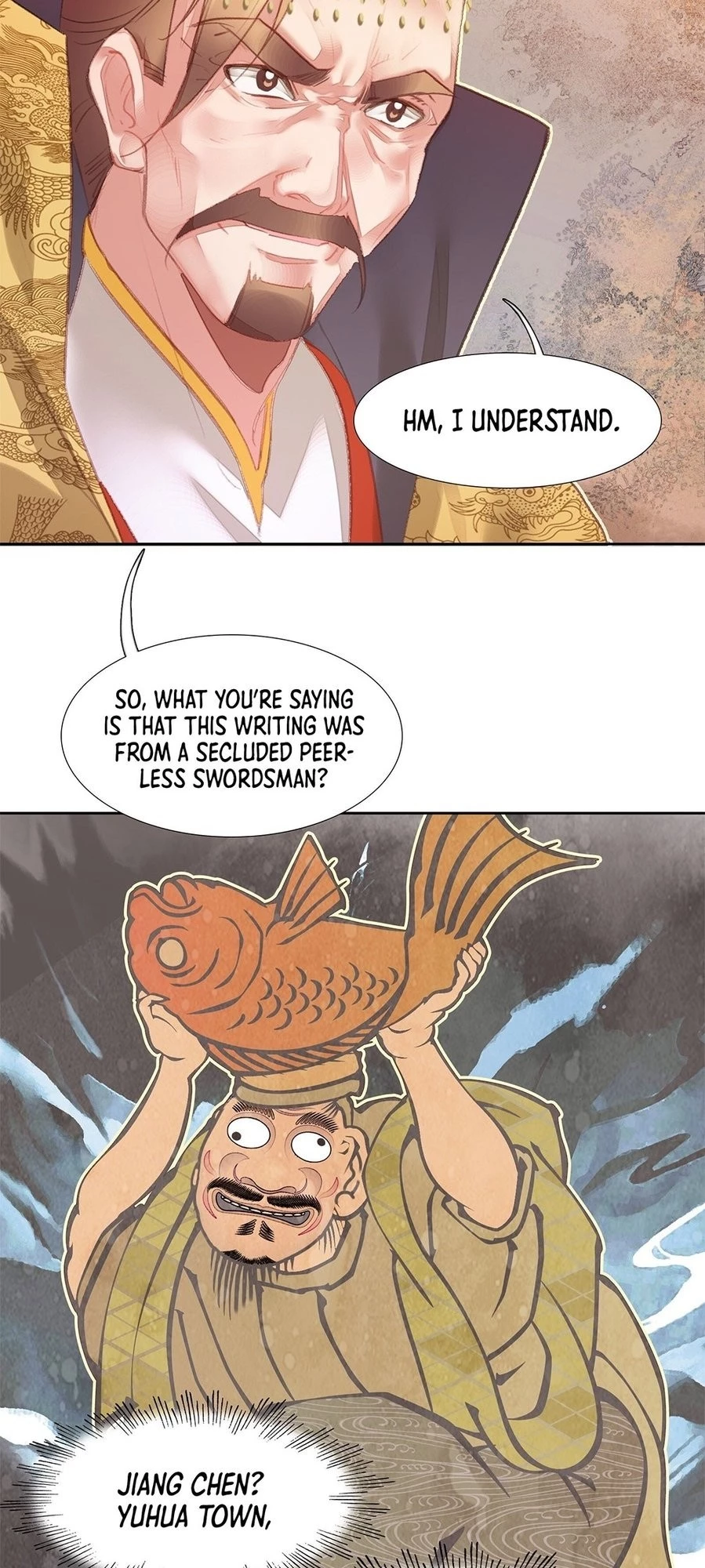 I'm Actually a Peerless Powerhouse Chapter 8 - 10