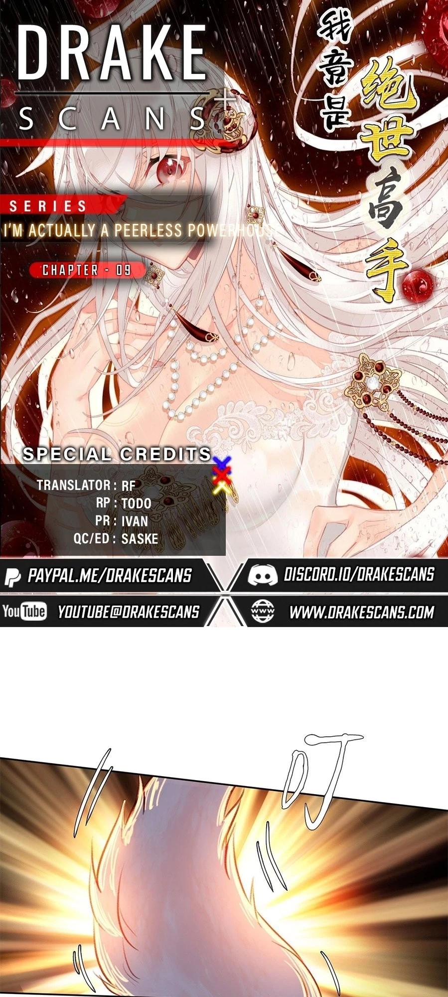 I'm Actually a Peerless Powerhouse Chapter 9 - 1