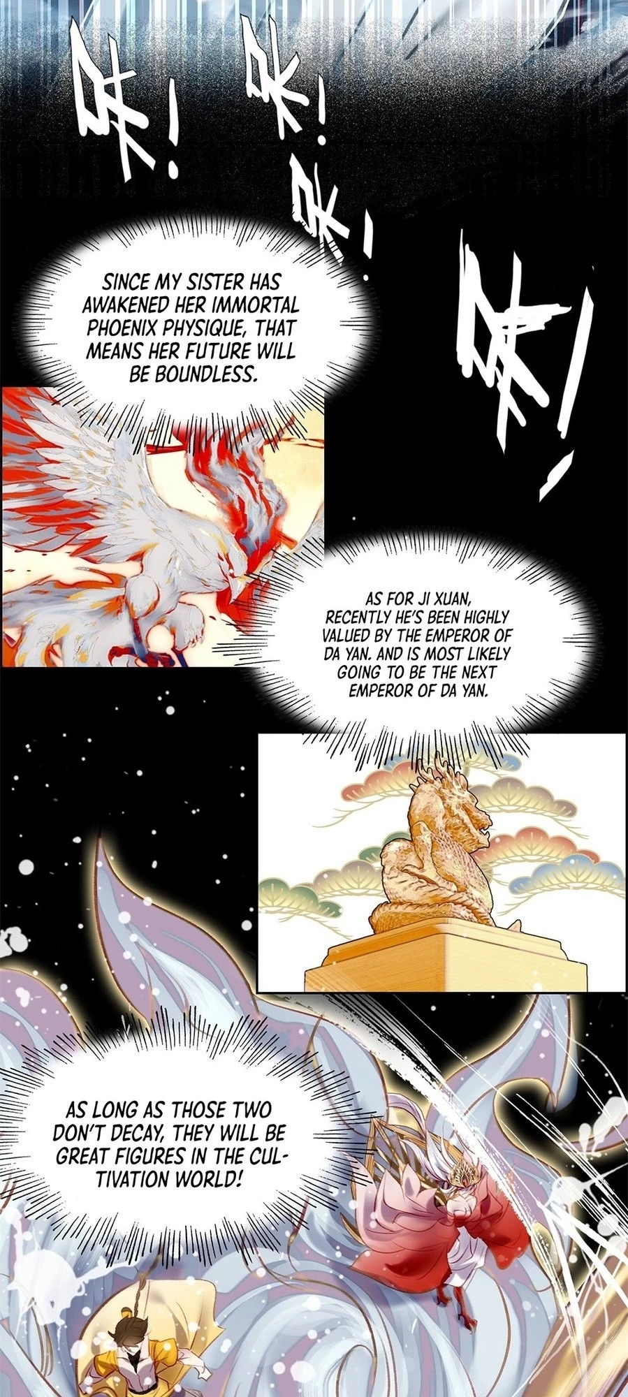 I'm Actually a Peerless Powerhouse Chapter 10 - 18