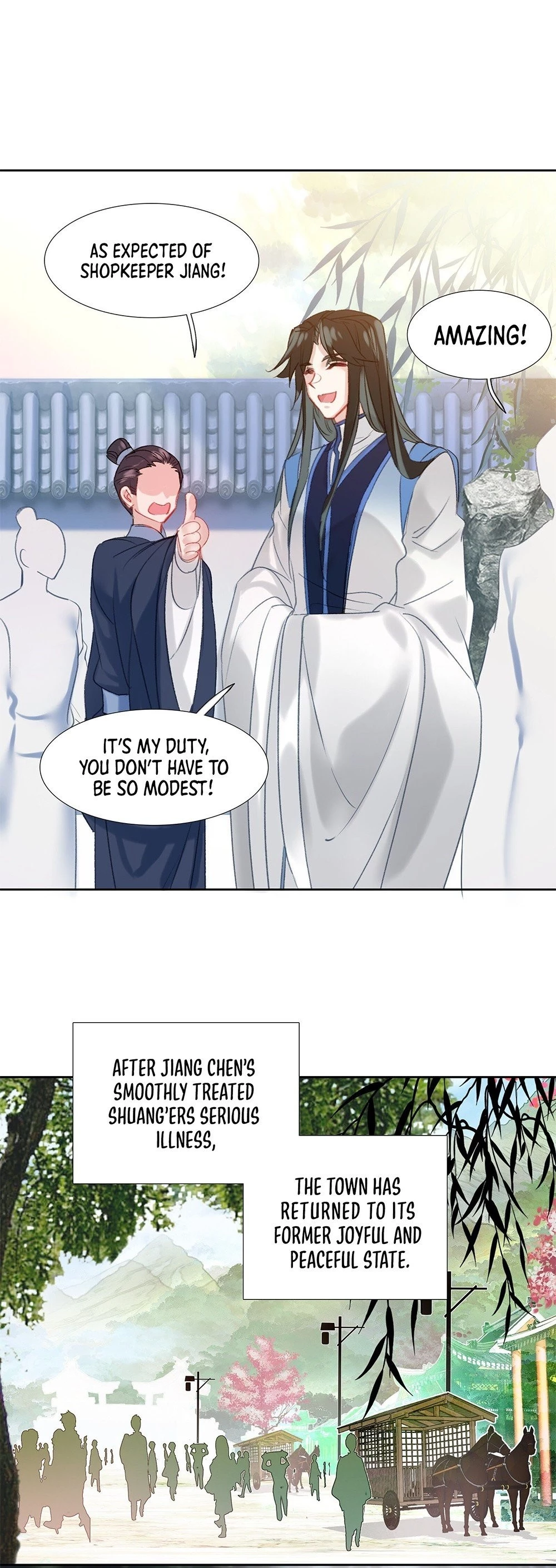 I'm Actually a Peerless Powerhouse Chapter 14 - 2