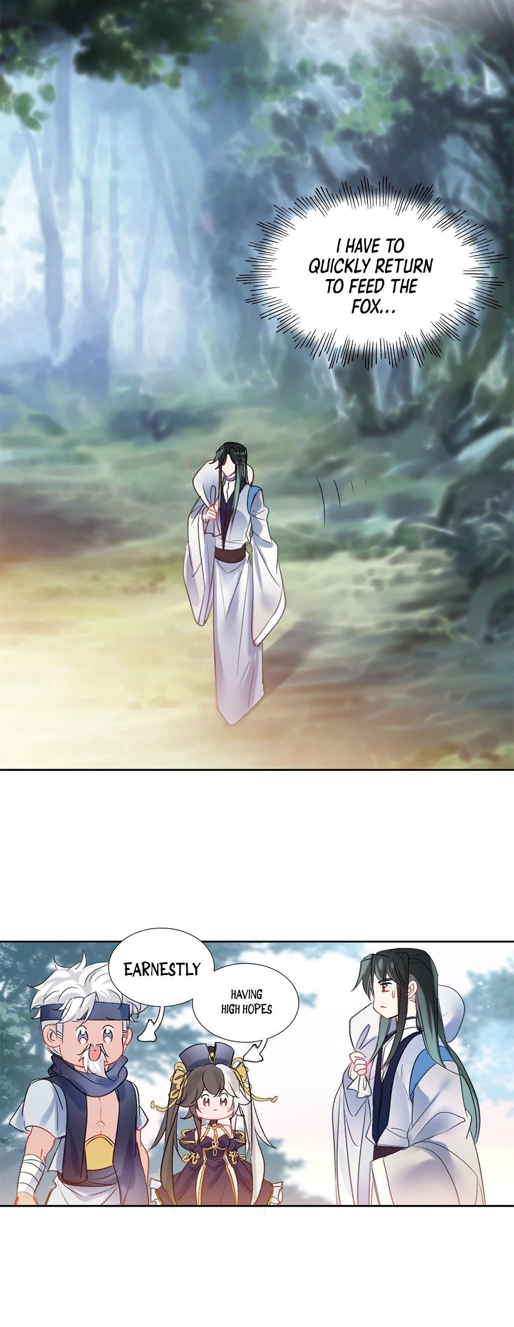 I'm Actually a Peerless Powerhouse Chapter 14 - 3