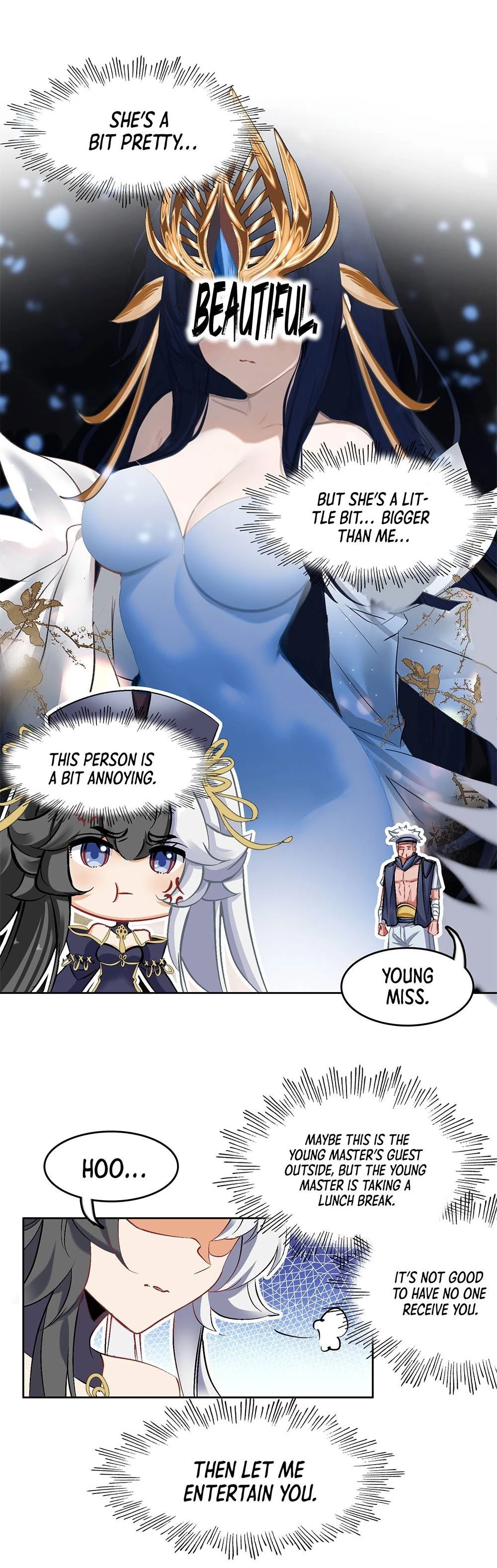 I'm Actually a Peerless Powerhouse Chapter 19 - 24