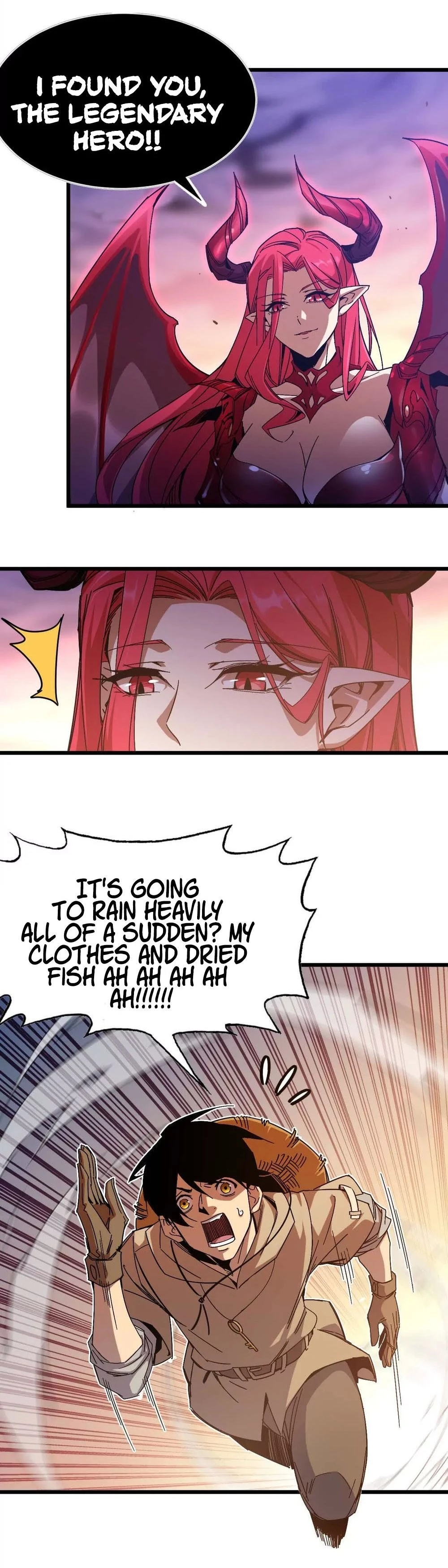 Hero X Demon Empress Chapter 2 - 22