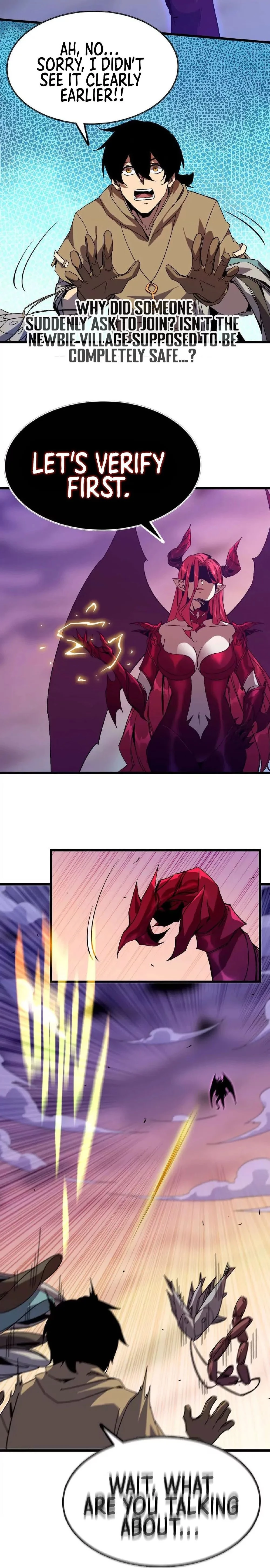 Hero X Demon Empress Chapter 3 - 4