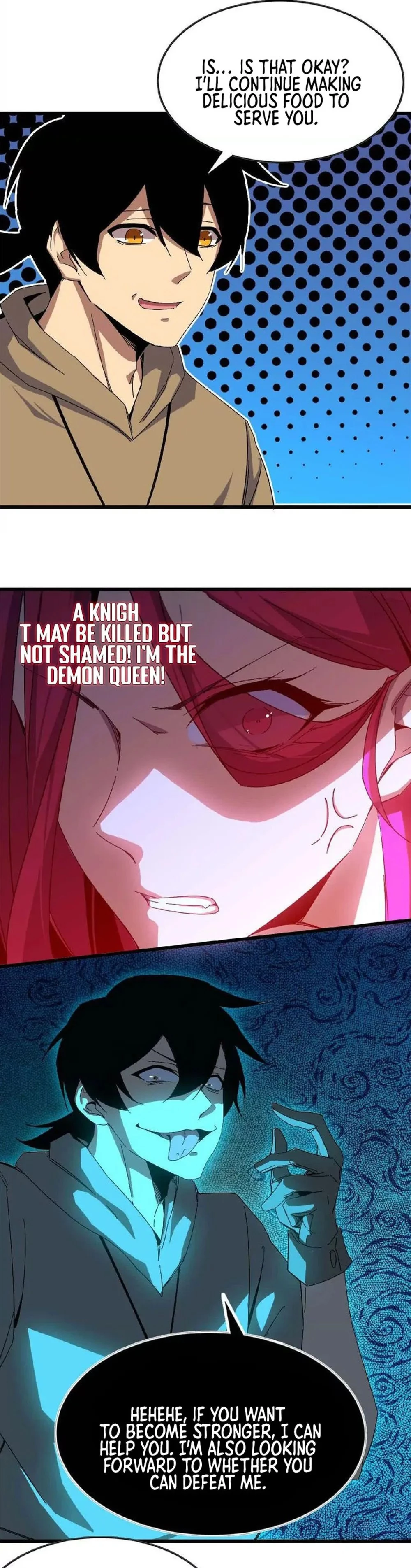 Hero X Demon Empress Chapter 7 - 8