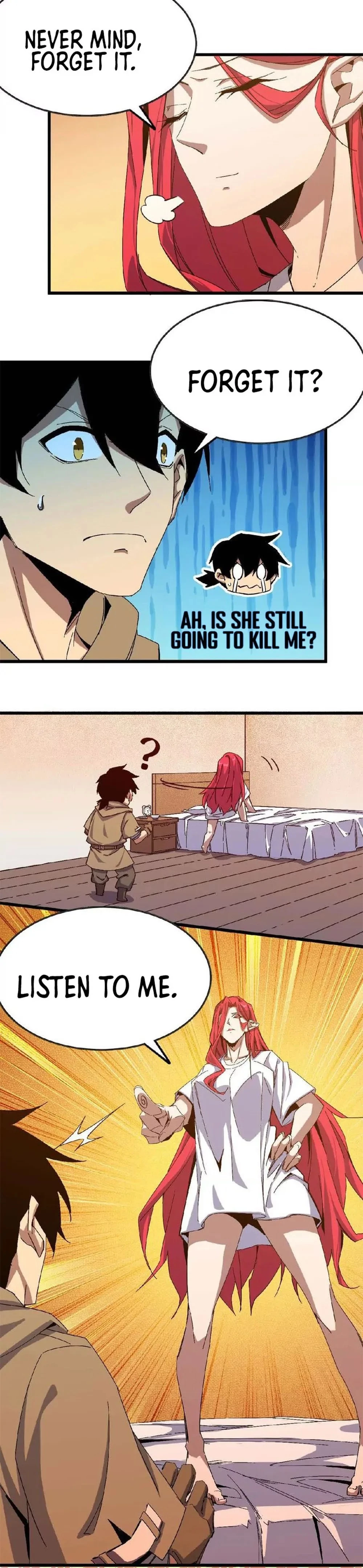 Hero X Demon Empress Chapter 7 - 9