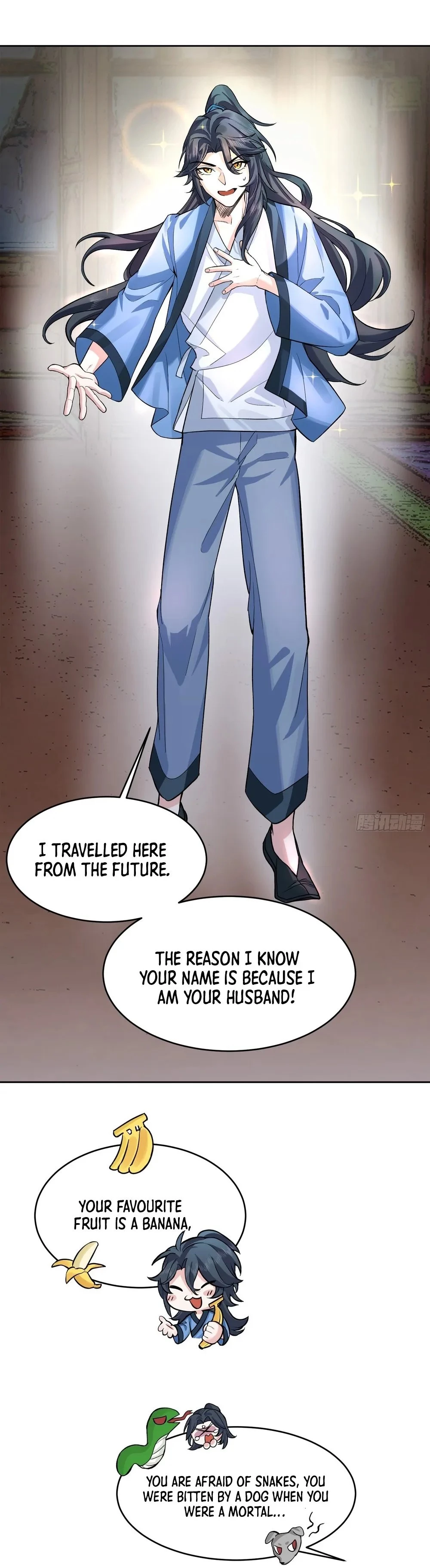 My Wife is a Heavenly Big Shot Chapter 0 - 5