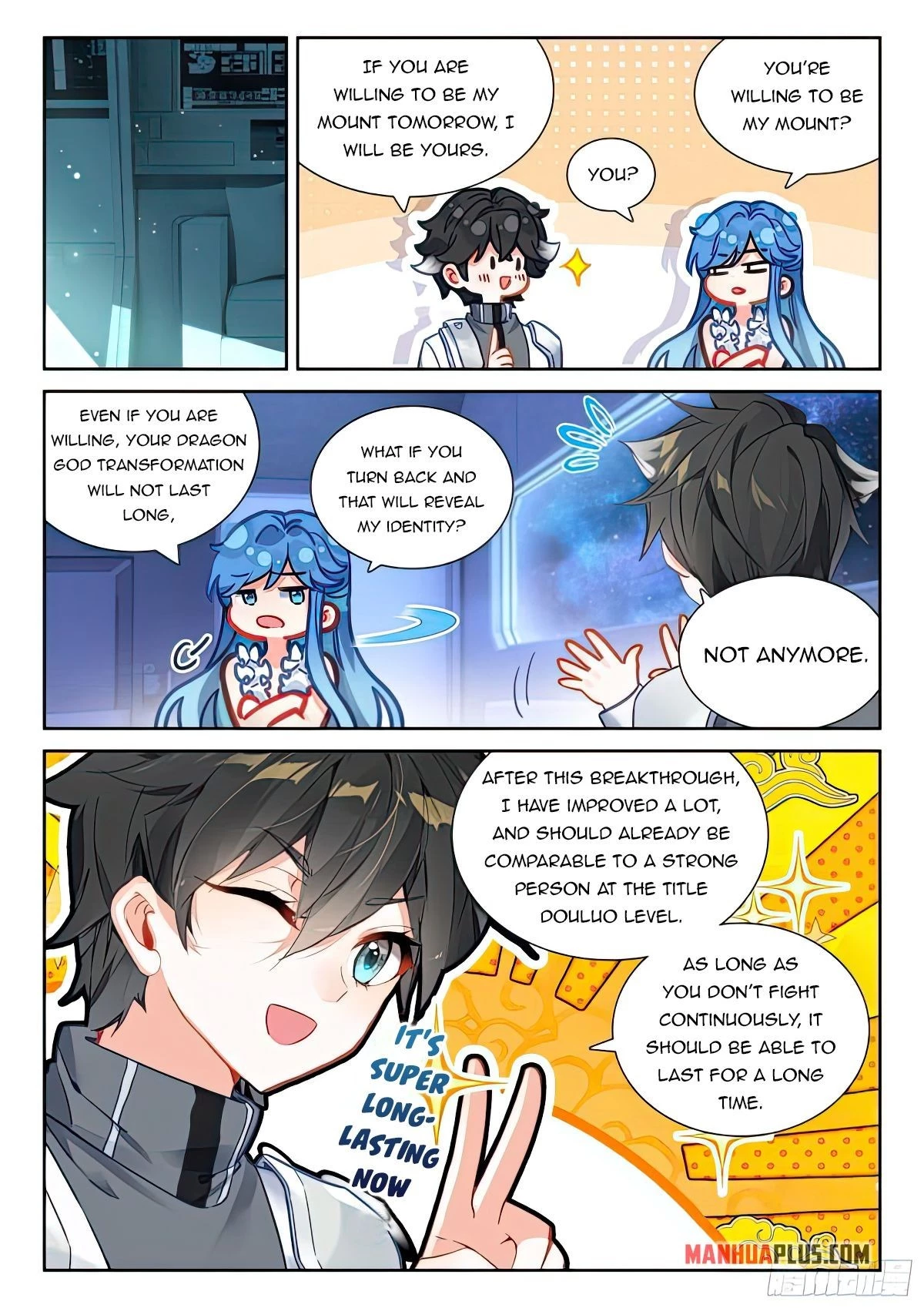 Soul Land IV Chapter 436 - 3