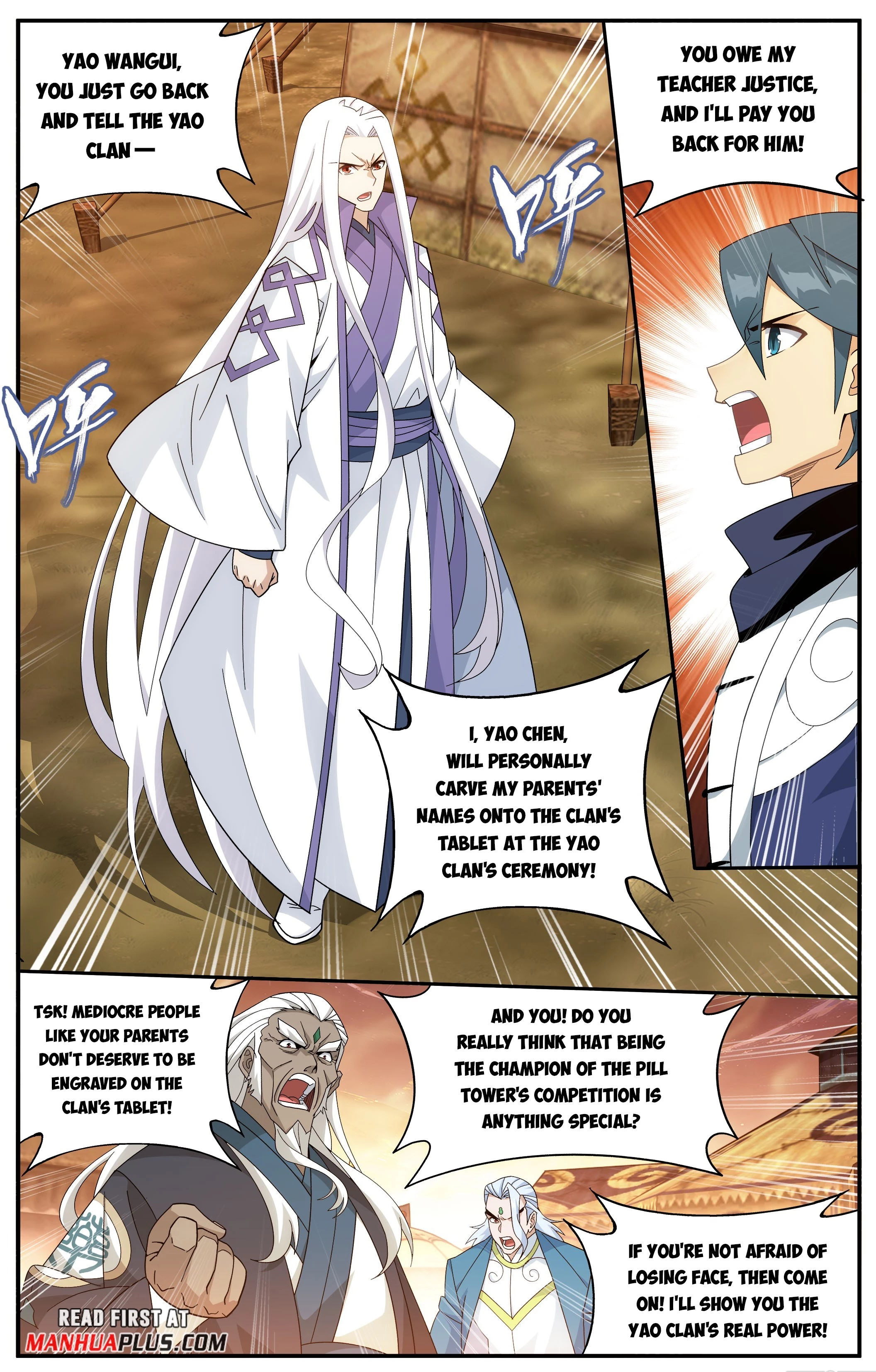 Battle Through the Heavens Chapter 417 - 2