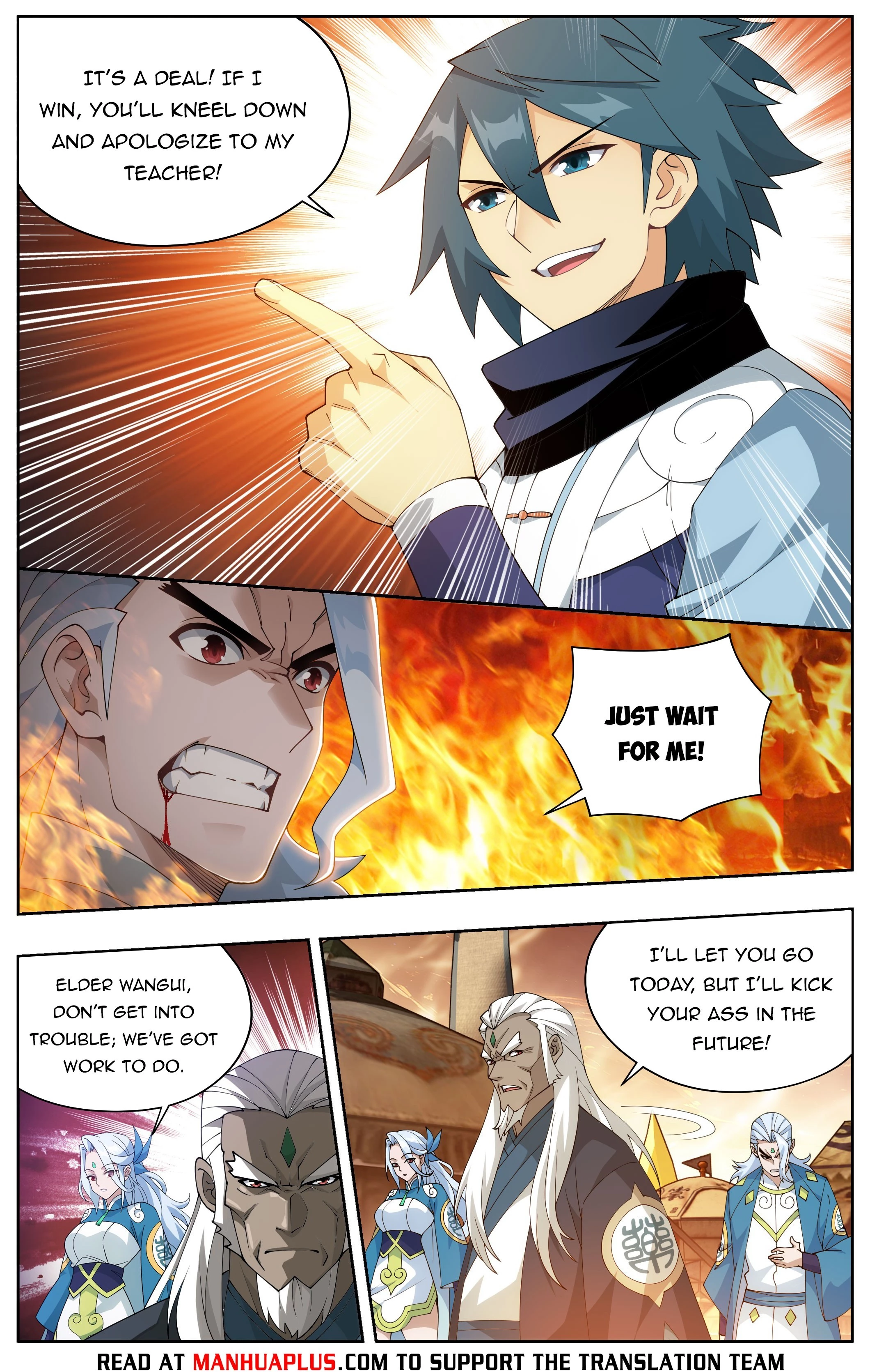 Battle Through the Heavens Chapter 417 - 3