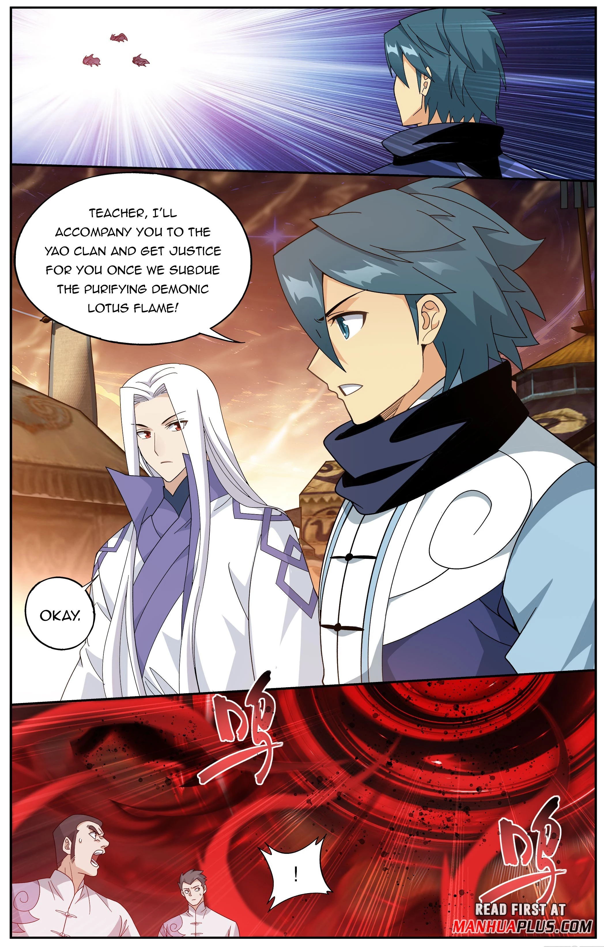 Battle Through the Heavens Chapter 417 - 4