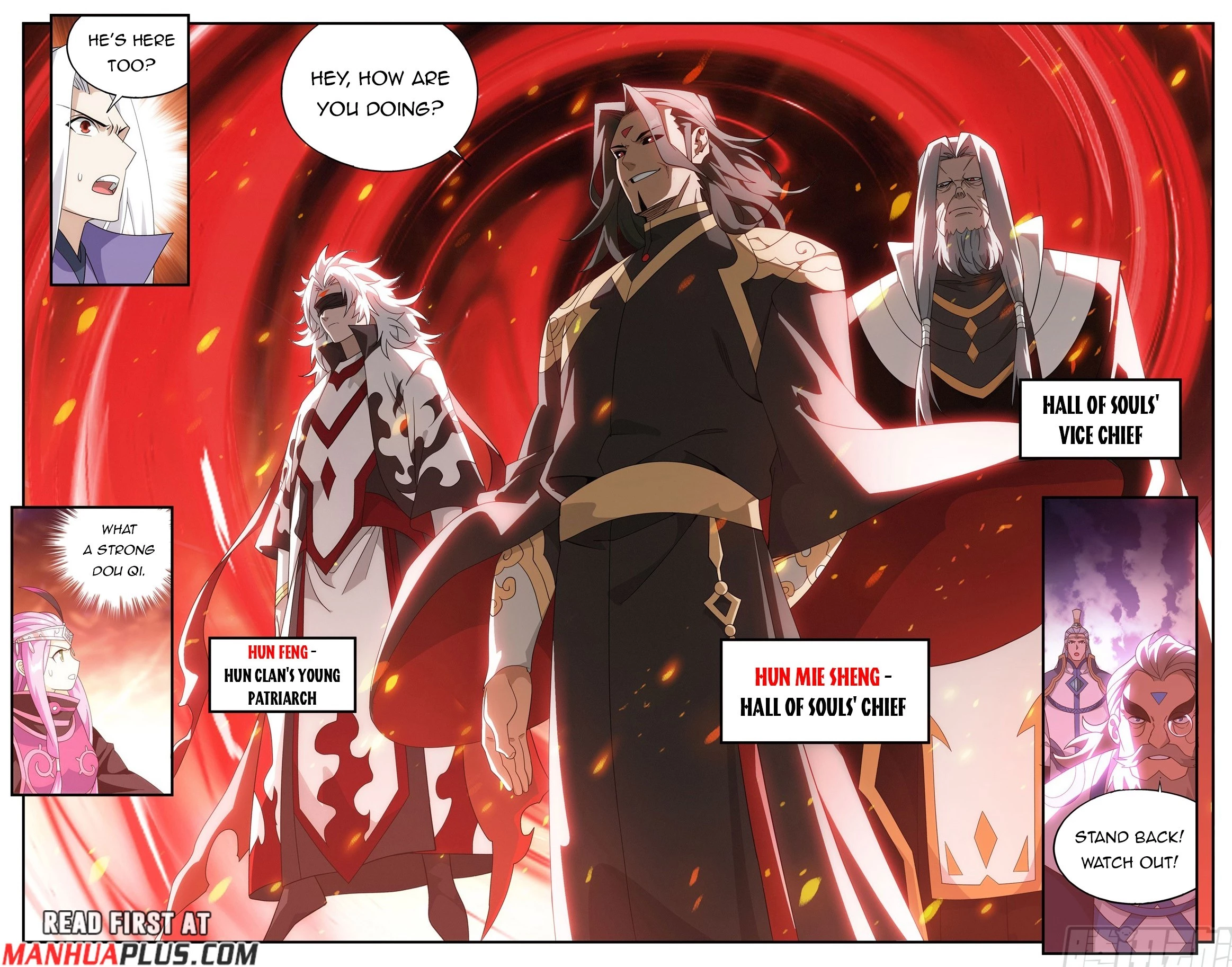 Battle Through the Heavens Chapter 417 - 6