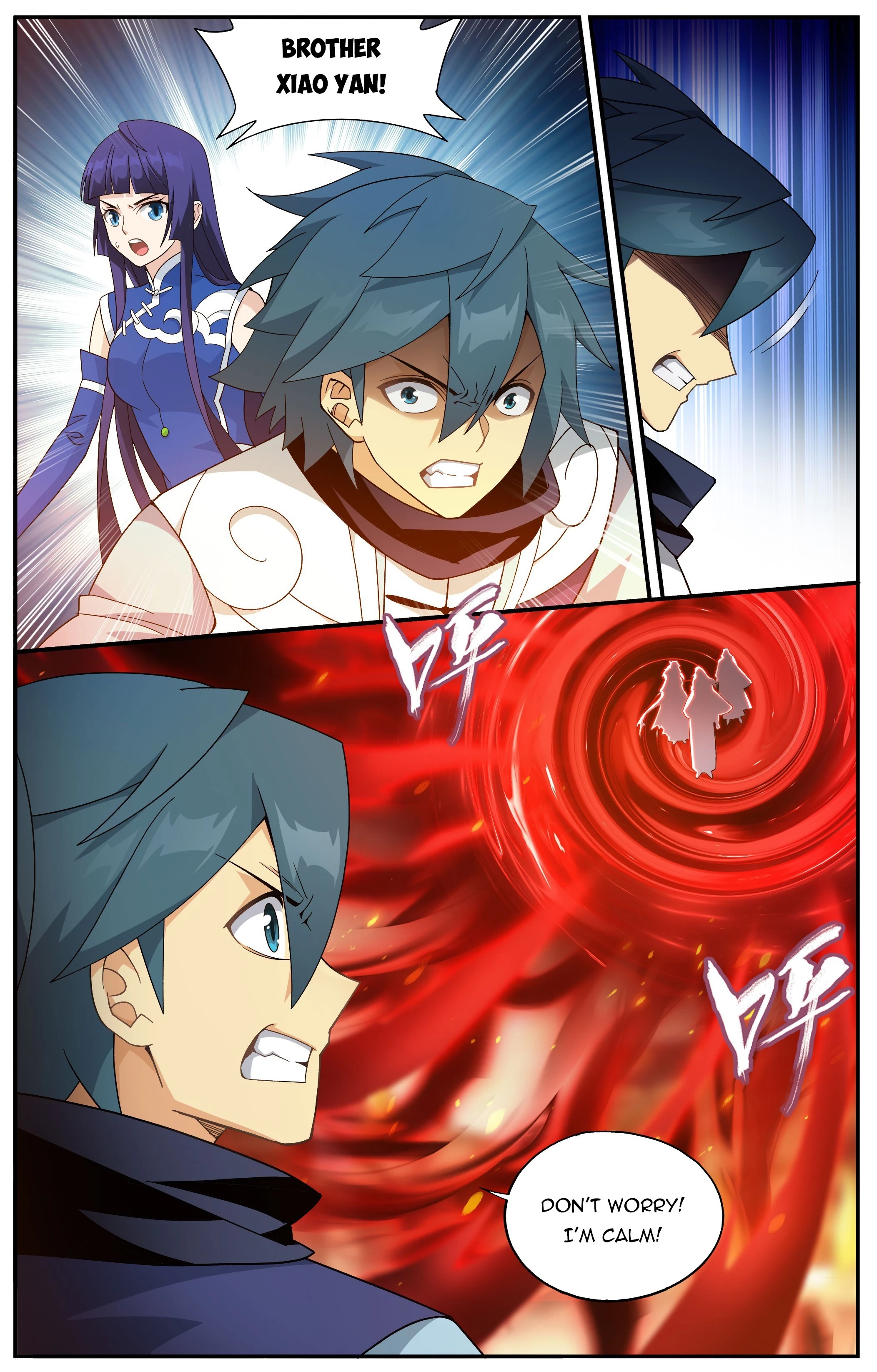 Battle Through the Heavens Chapter 417 - 7