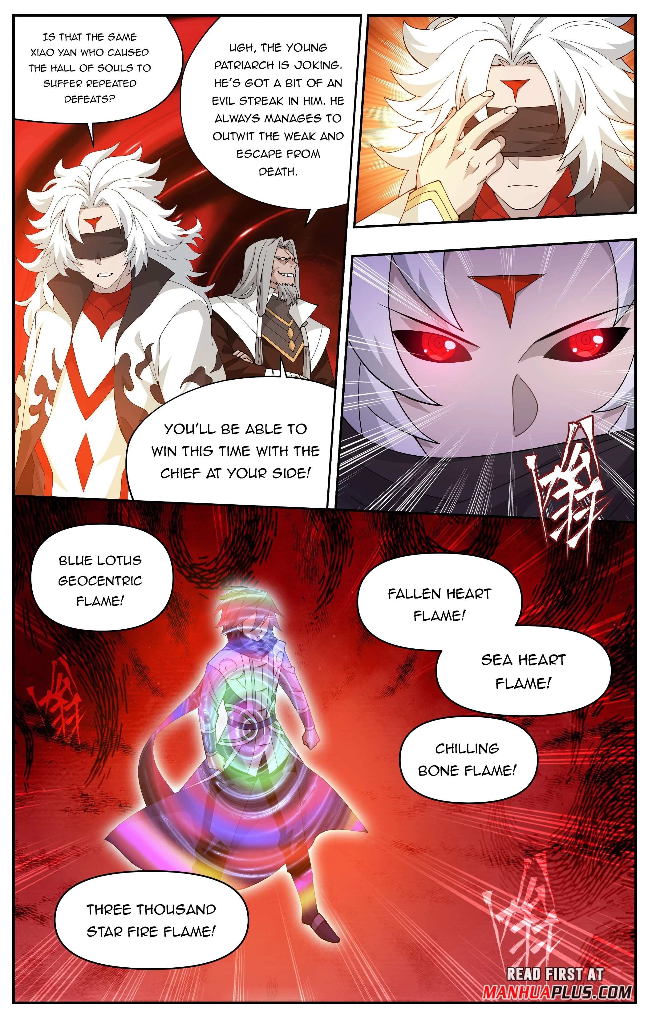 Battle Through the Heavens Chapter 417 - 8