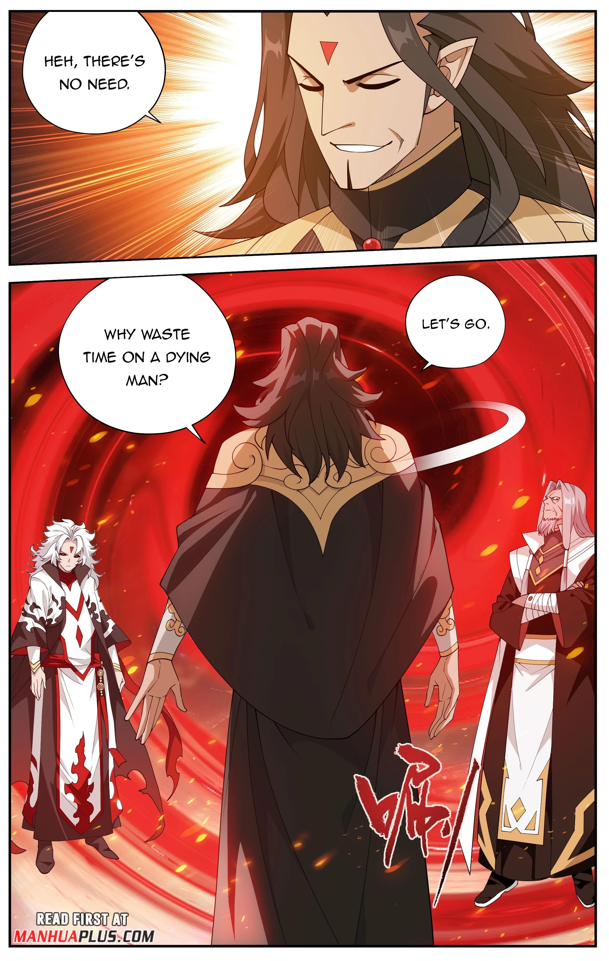 Battle Through the Heavens Chapter 417 - 10