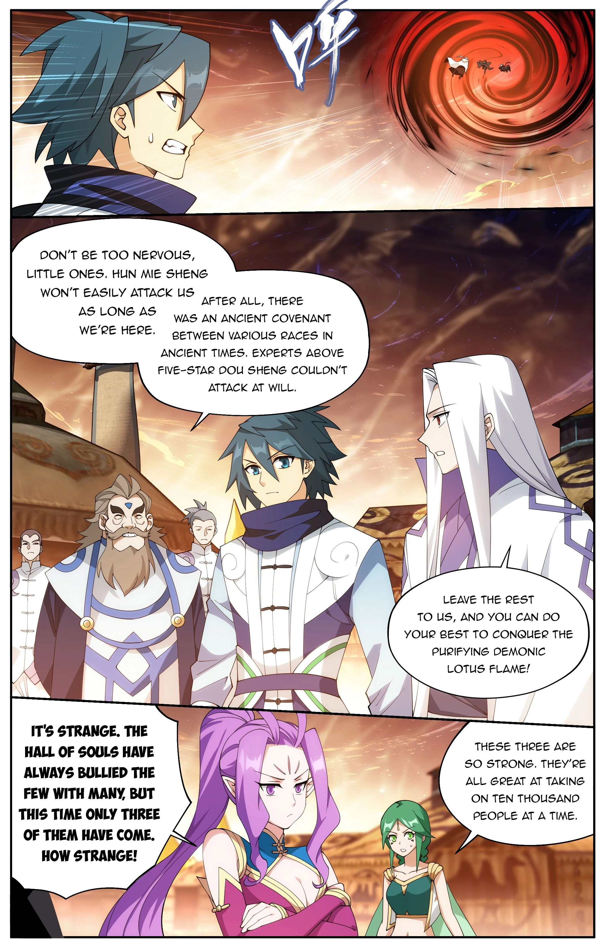 Battle Through the Heavens Chapter 417 - 11