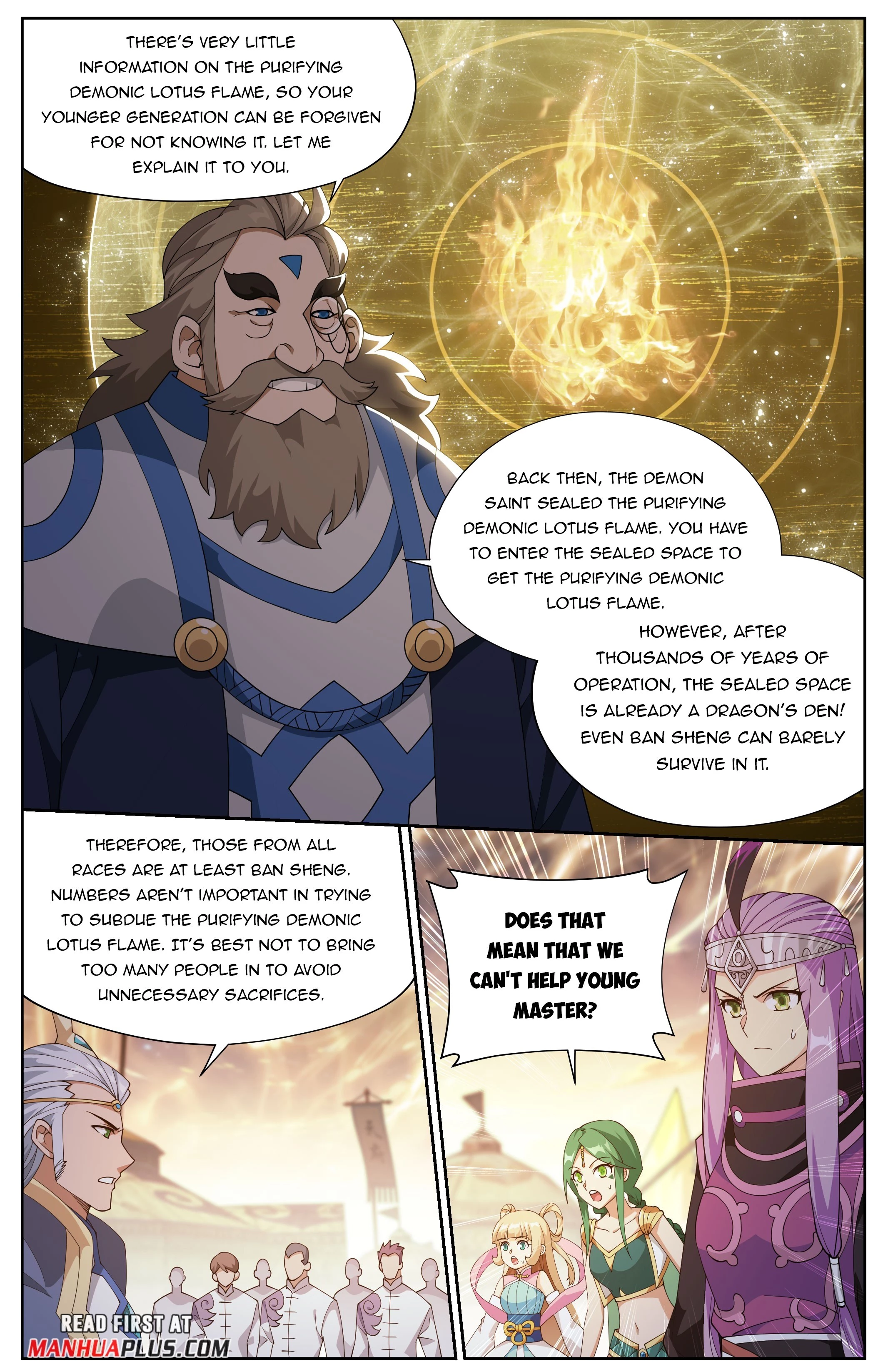 Battle Through the Heavens Chapter 417 - 12