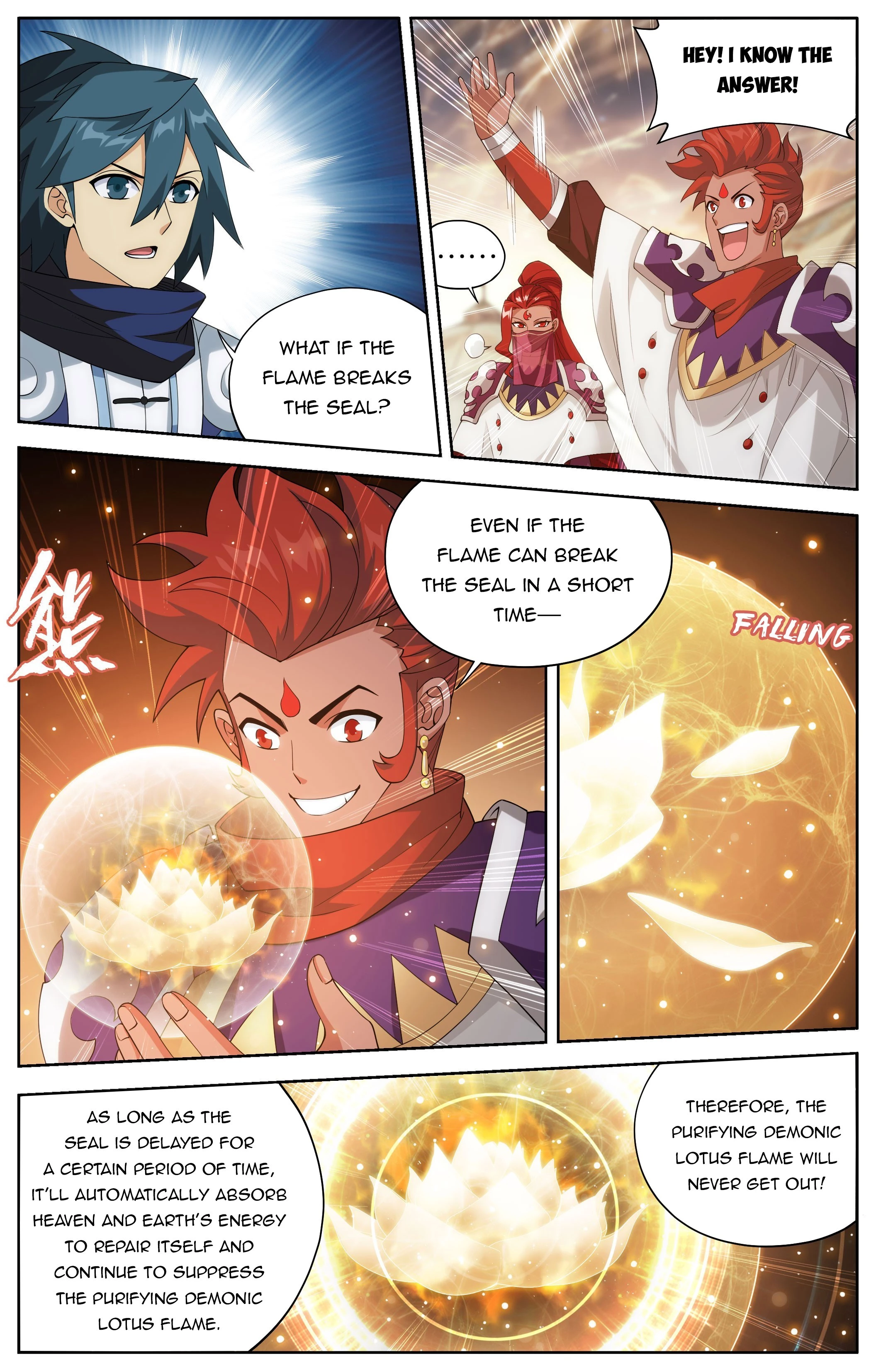 Battle Through the Heavens Chapter 417 - 13