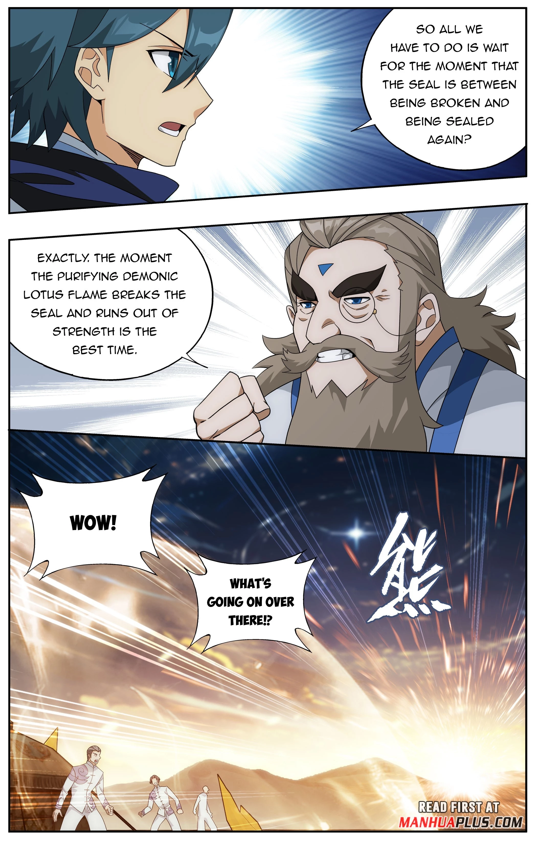 Battle Through the Heavens Chapter 417 - 14