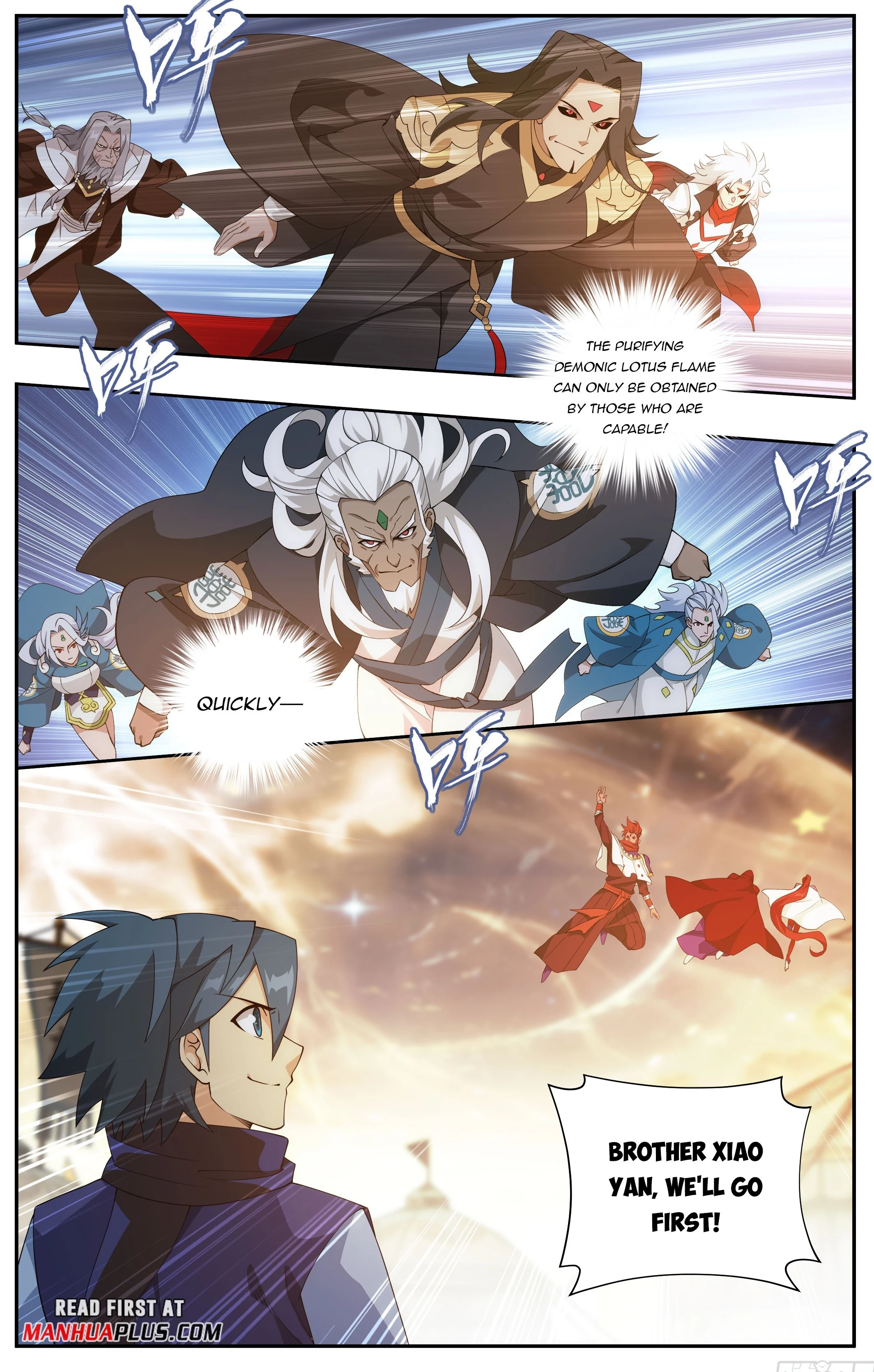 Battle Through the Heavens Chapter 417 - 16