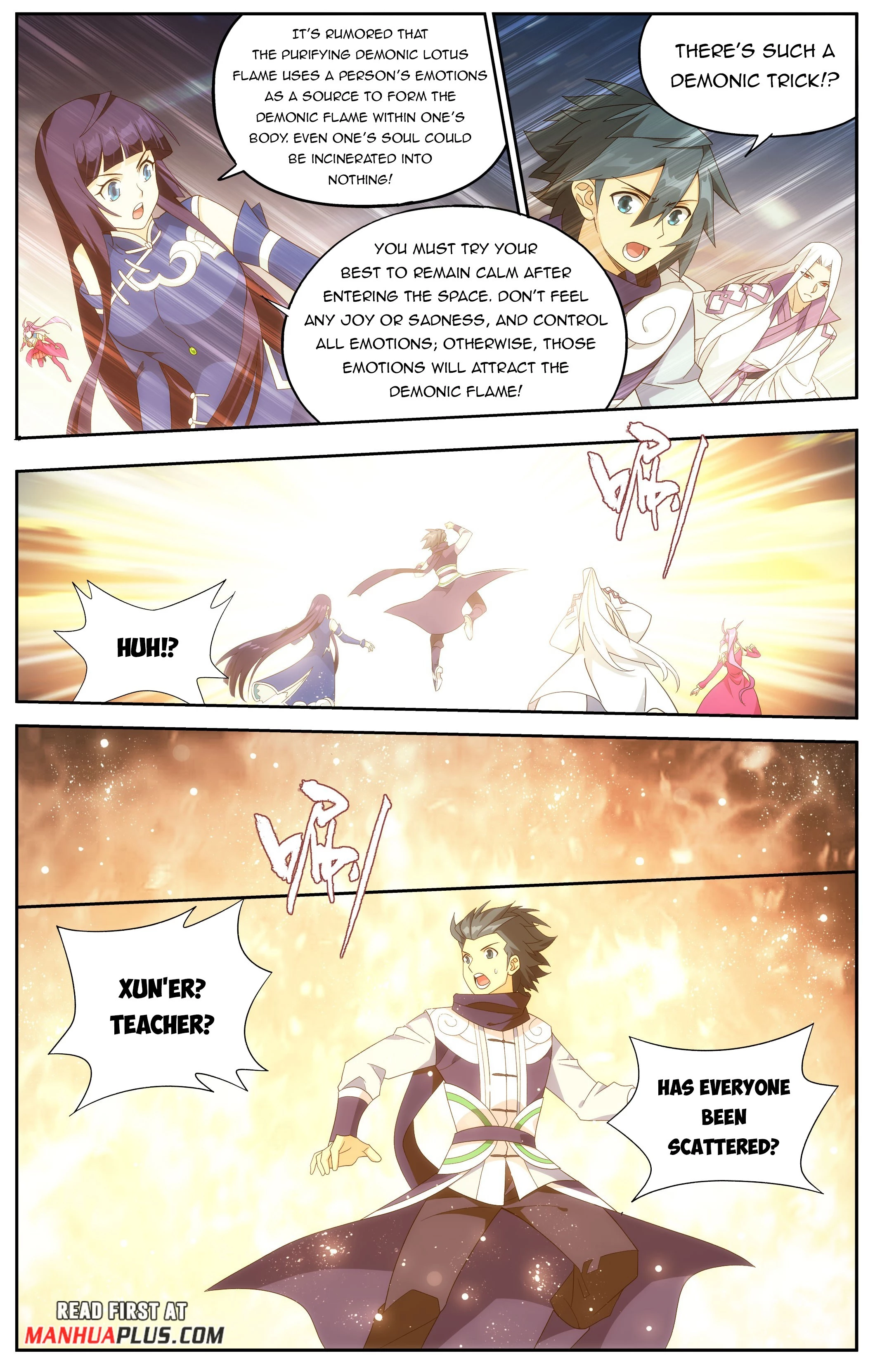 Battle Through the Heavens Chapter 417 - 18
