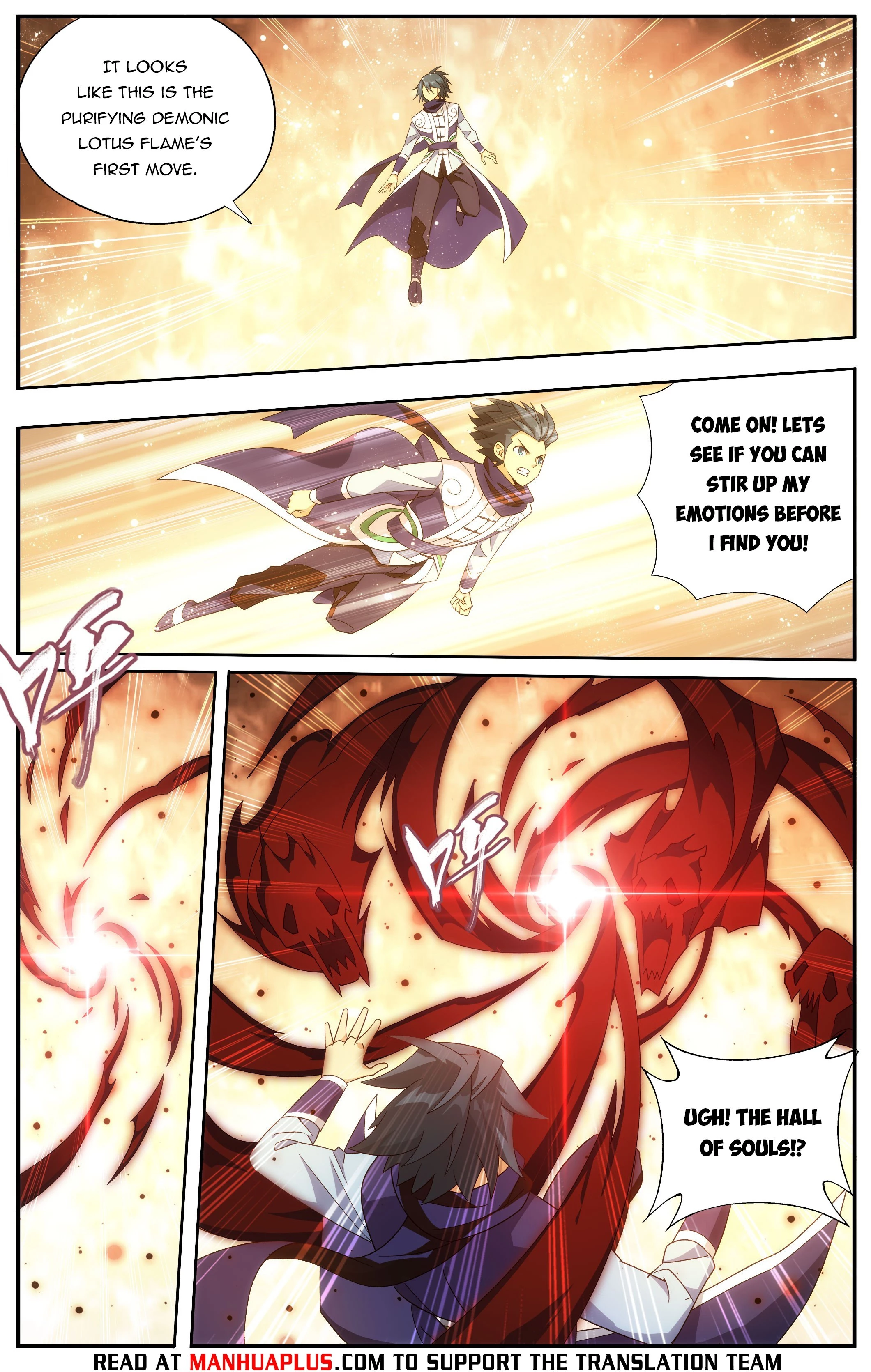 Battle Through the Heavens Chapter 417 - 19